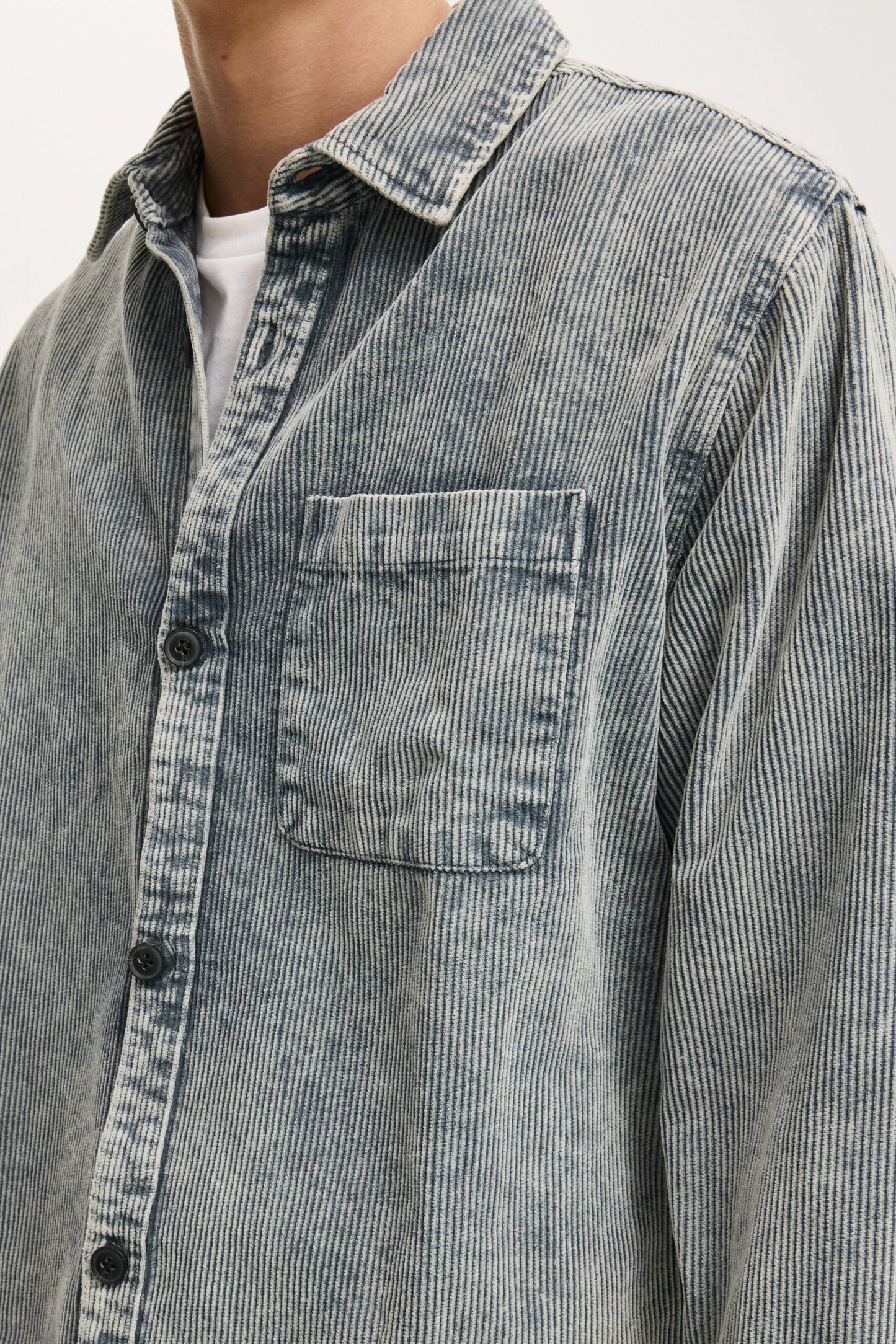 Boxy Overshirt