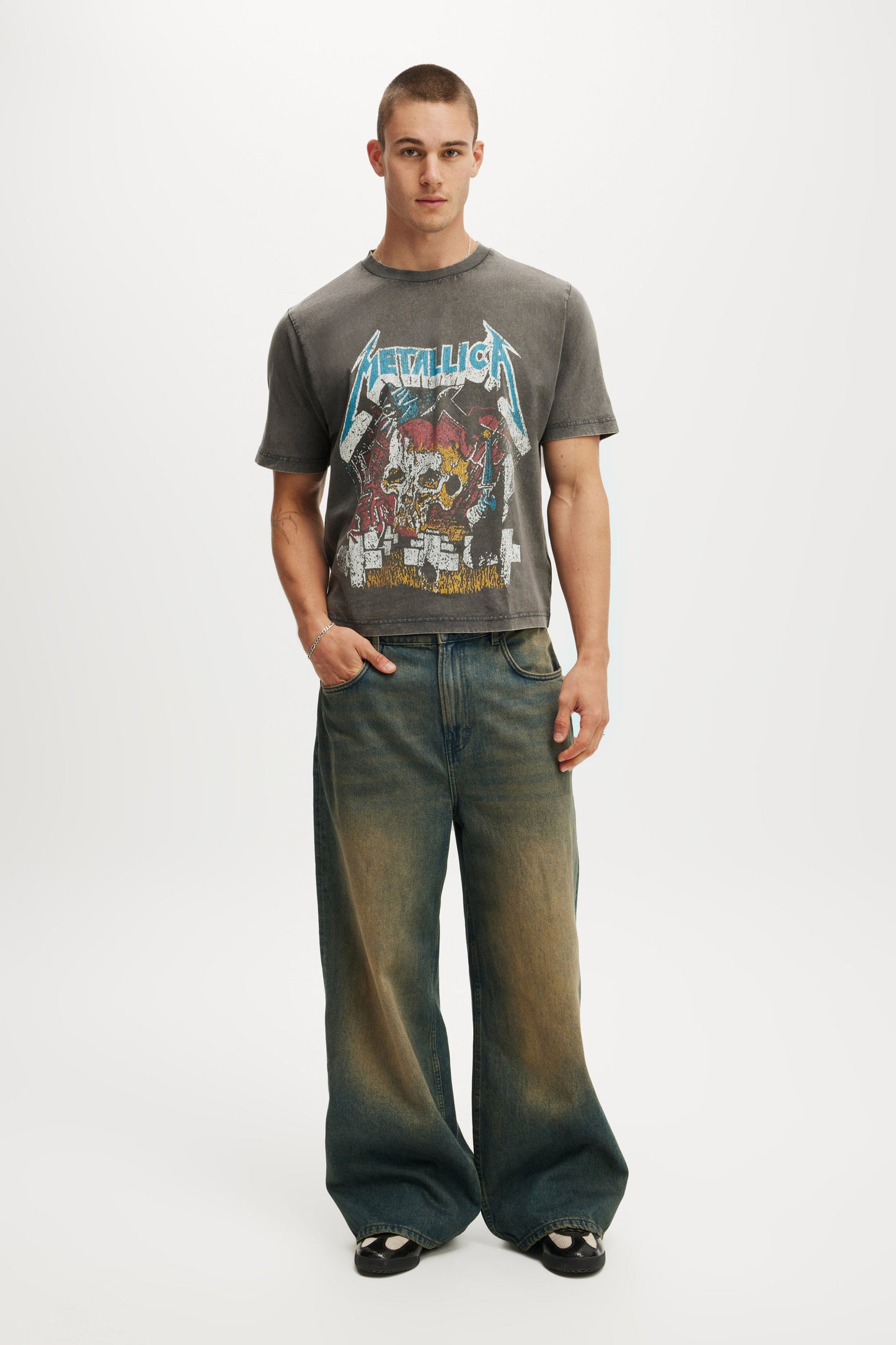 Metallica Crop Fit T-Shirt
