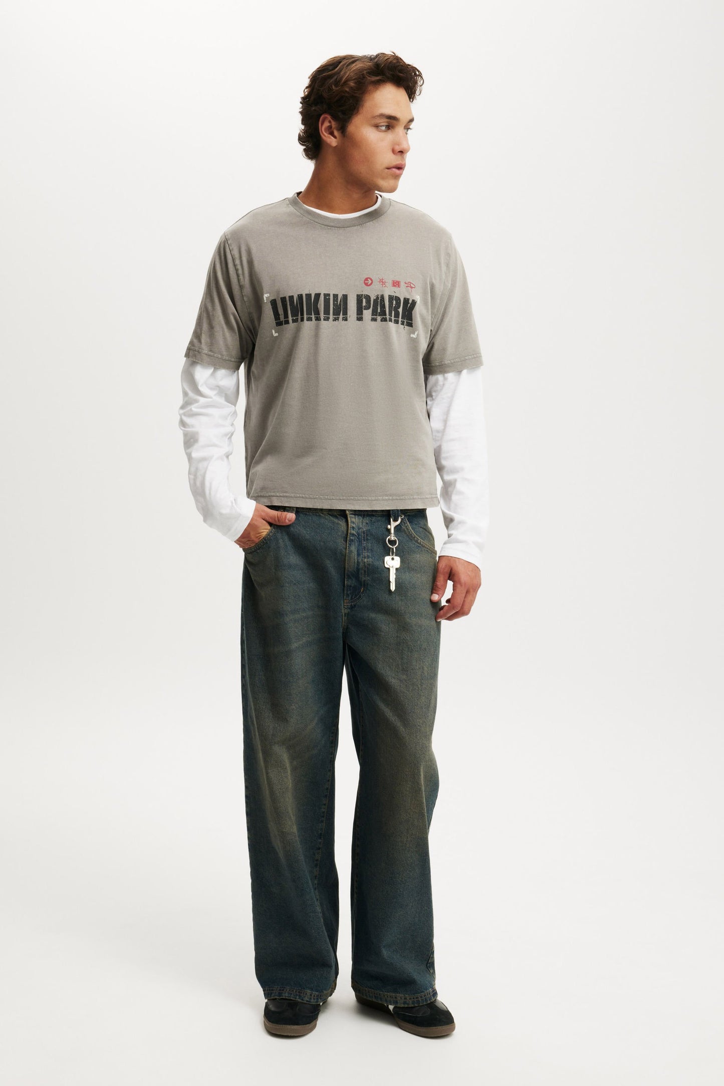 Linkin Park Cropped Fit T-Shirt