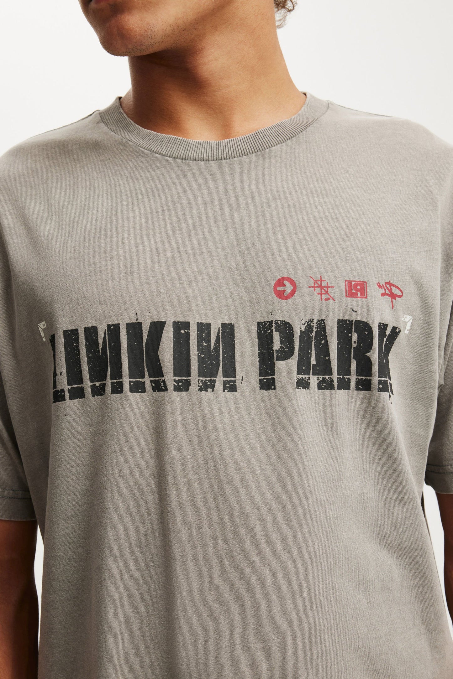 Linkin Park Cropped Fit T-Shirt