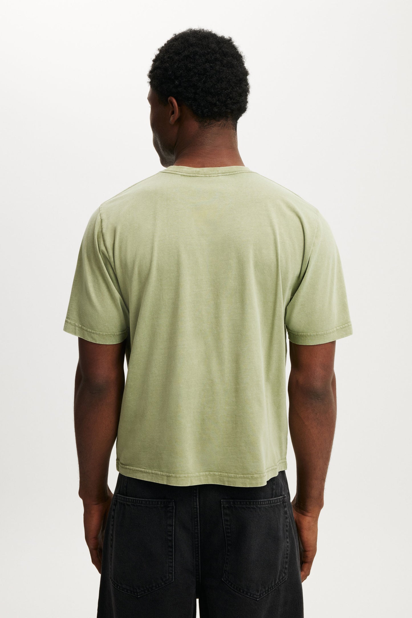Kurt Cobain Cropped Fit T-Shirt