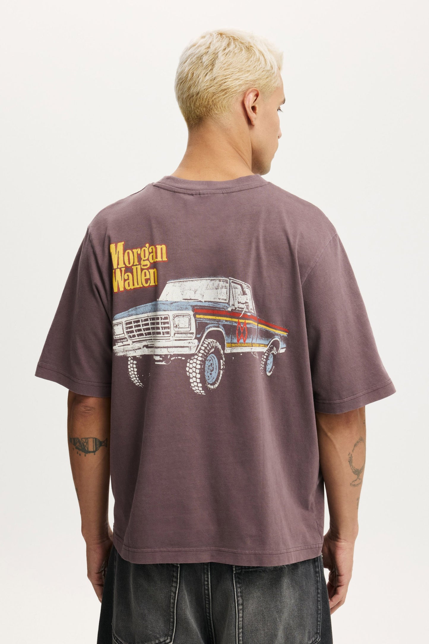 Morgan Wallen Cropped Fit T-Shirt