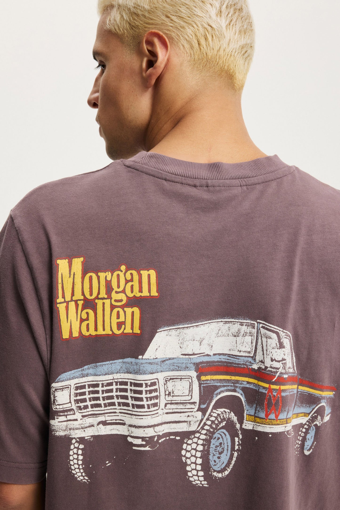 Morgan Wallen Cropped Fit T-Shirt