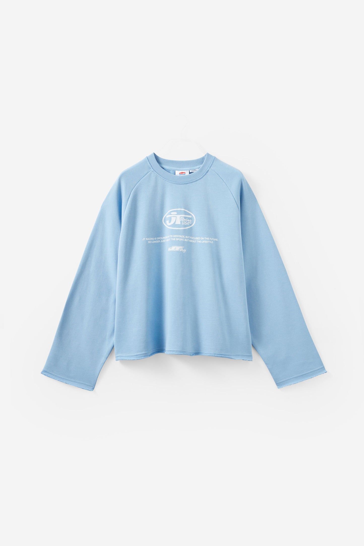 Cropped Honda Jt Racing Crew Fleece