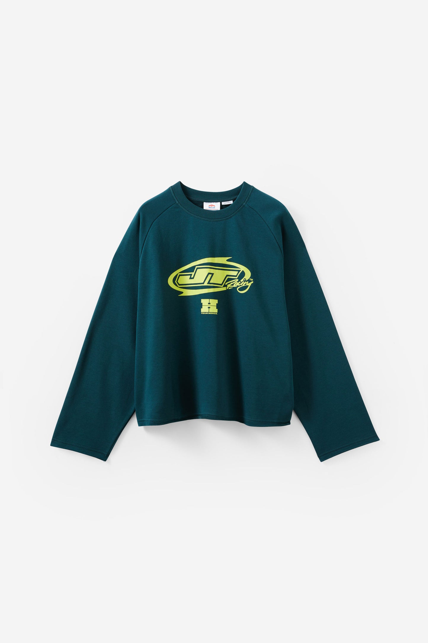 Cropped Honda Jt Racing Crew Fleece