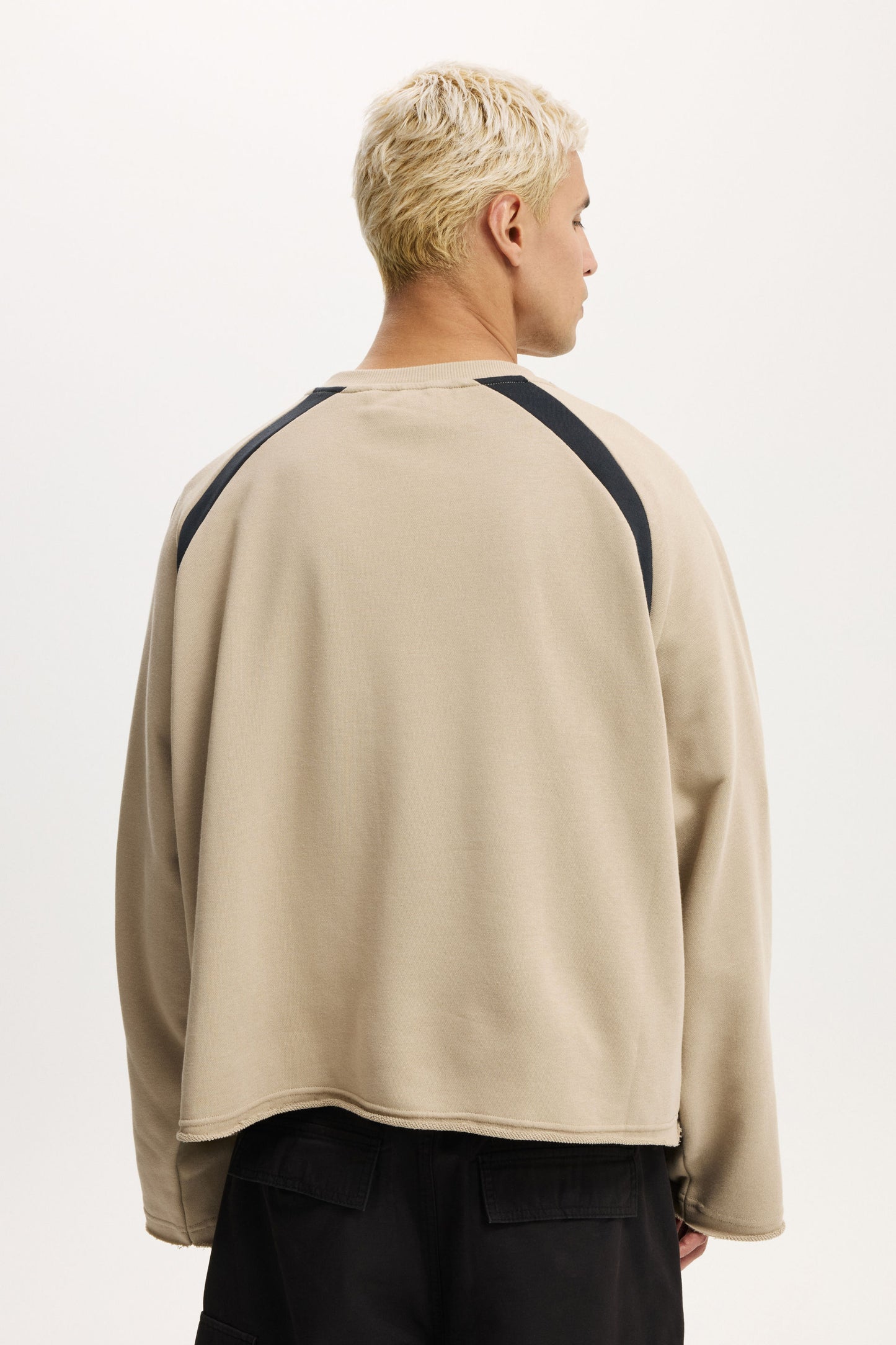 Cropped Honda Jt Racing Crew Fleece