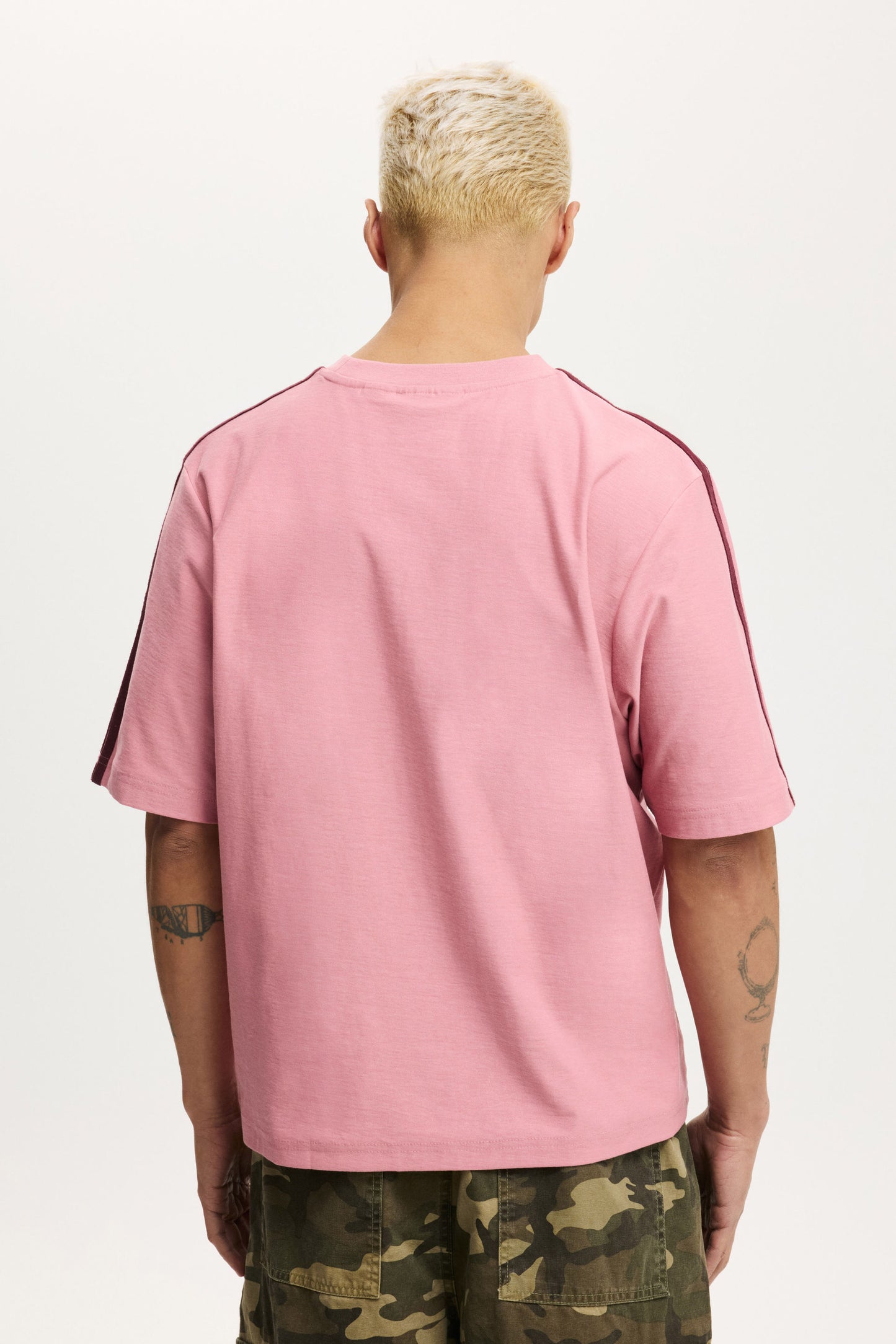 Cropped Fit Honda X Jt Racing T-Shirt
