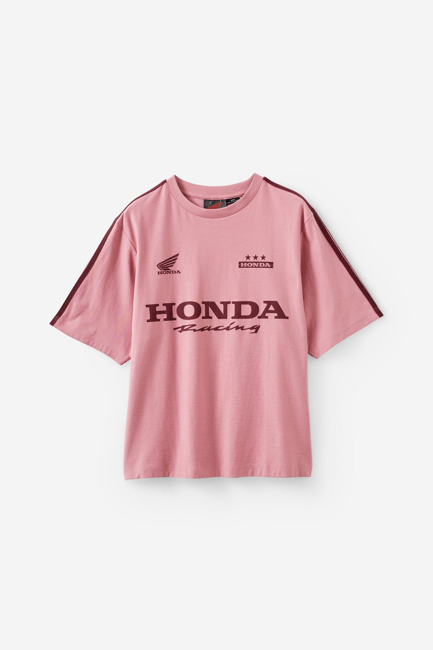 Cropped Fit Honda X Jt Racing T-Shirt