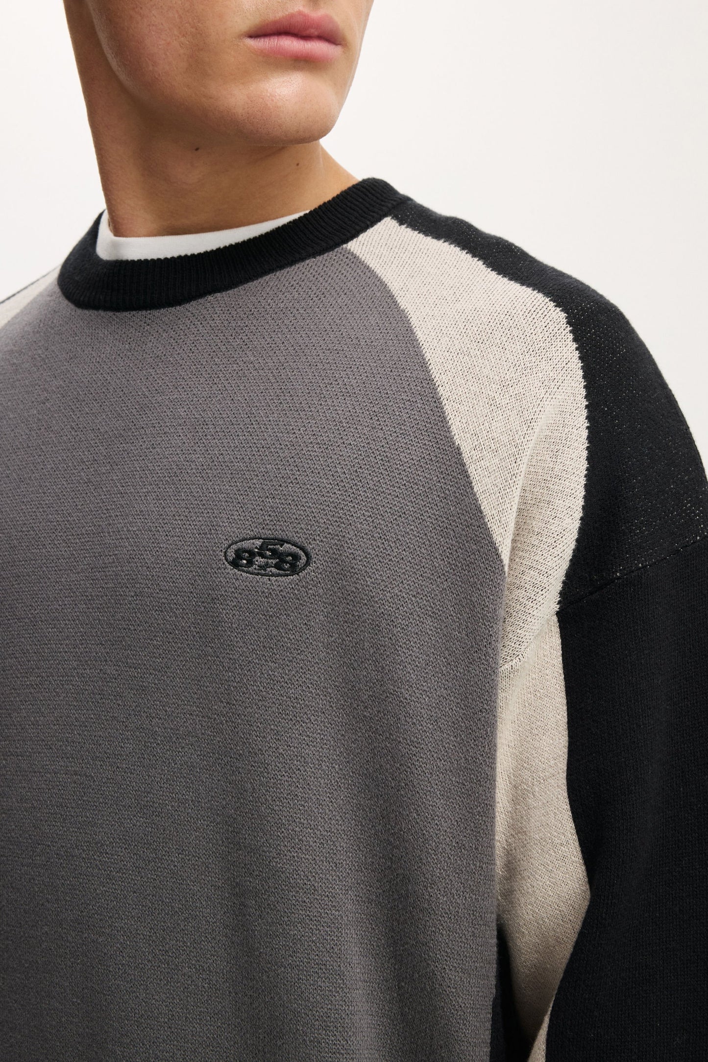 Sports Core Crew Knit