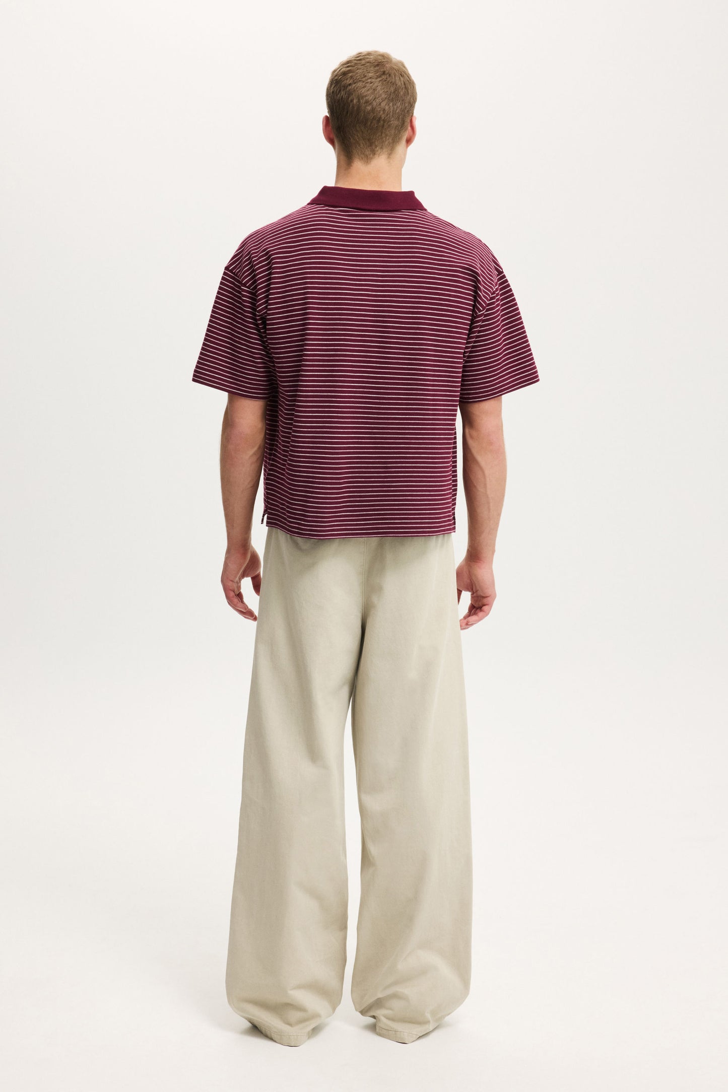 Super Baggy Pleated Pant