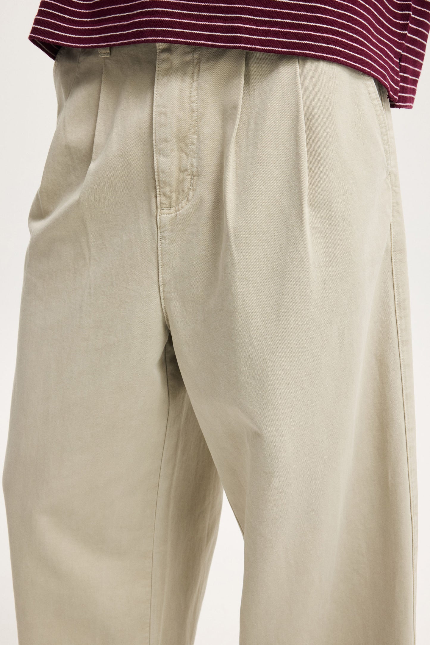 Super Baggy Pleated Pant