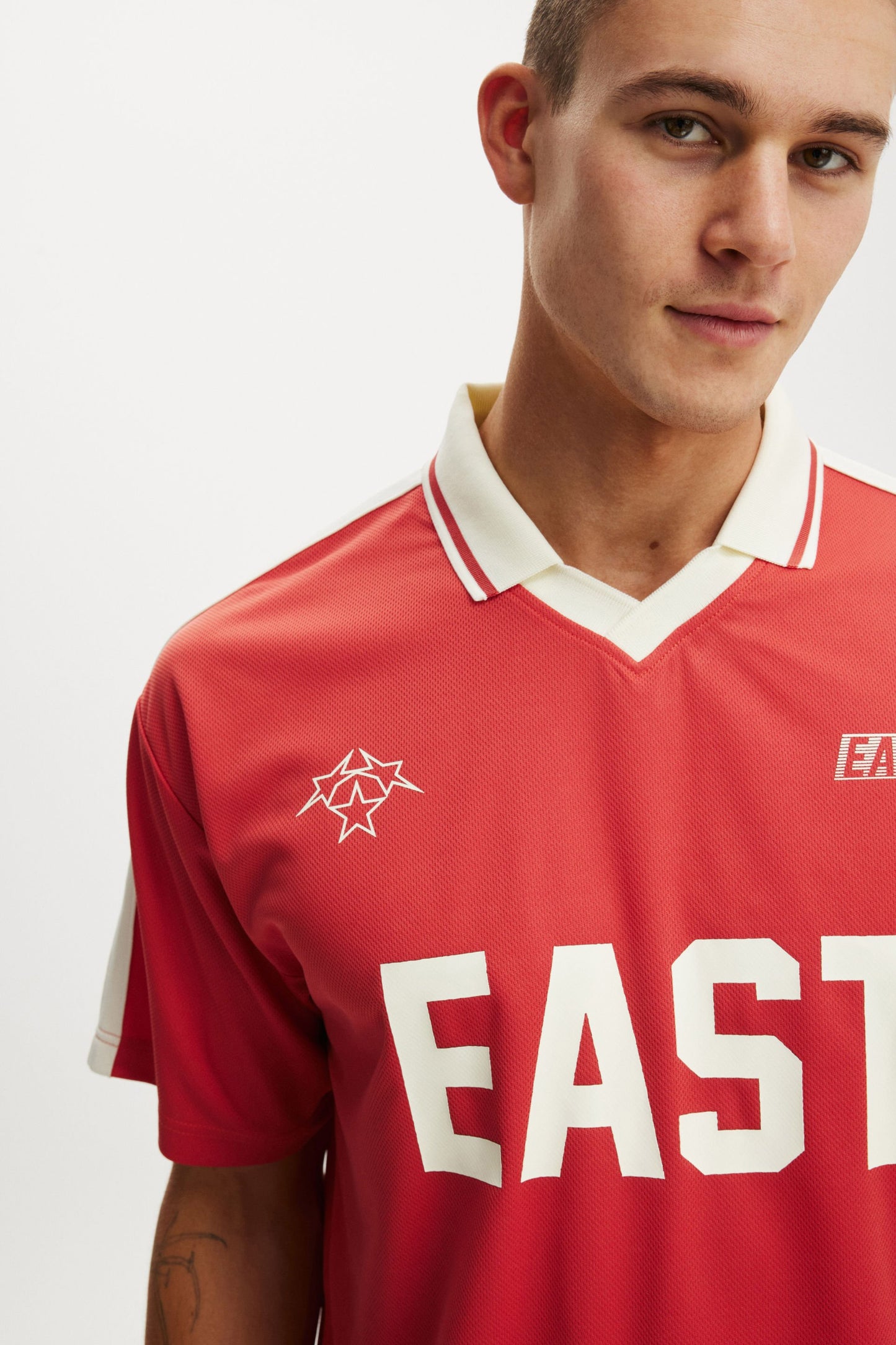 Cropped Sports Jersey