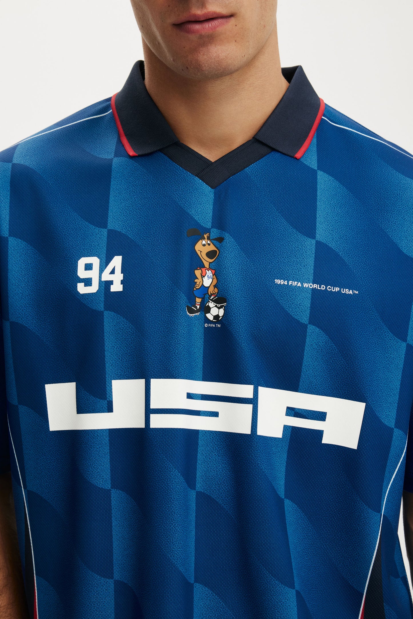 FIFA Cropped Sports Jersey