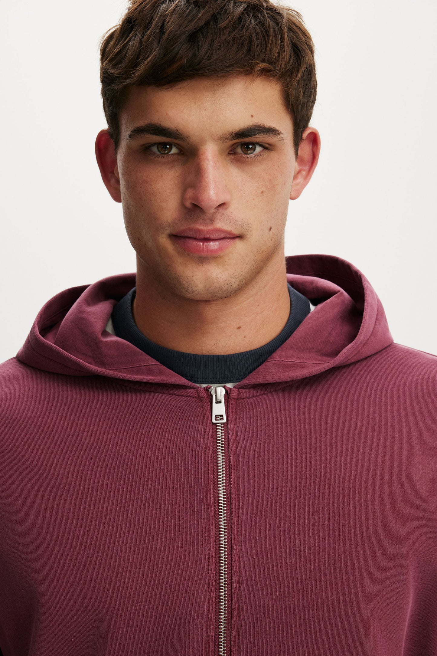 Zip Up Hoodie