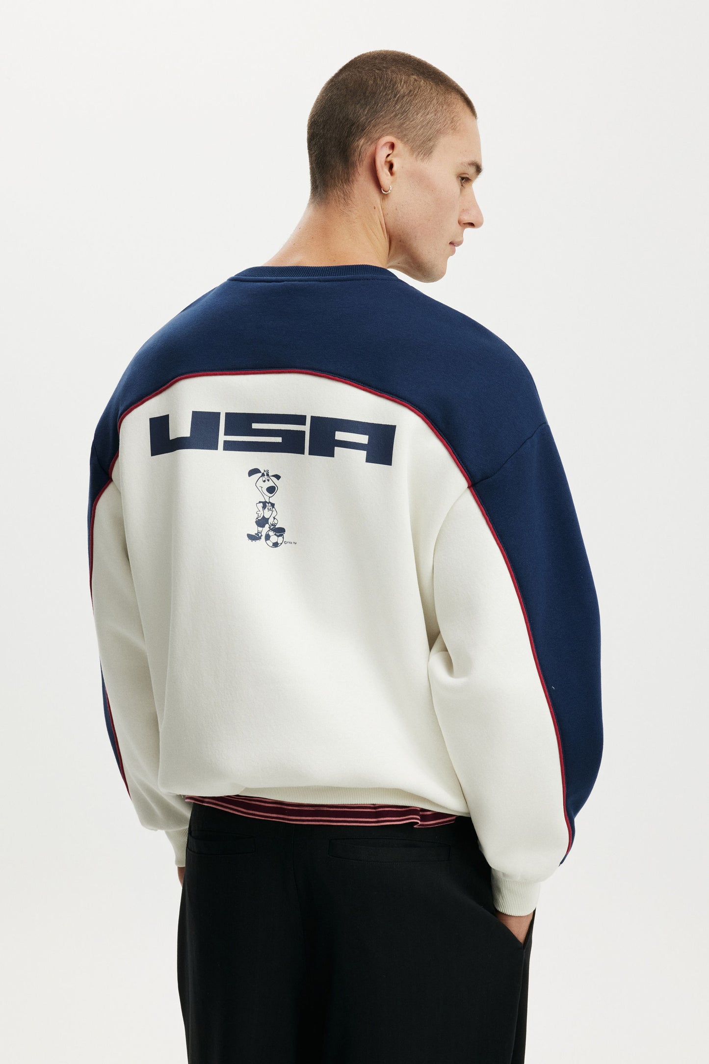 FIFA Box Fit Crew Sweater