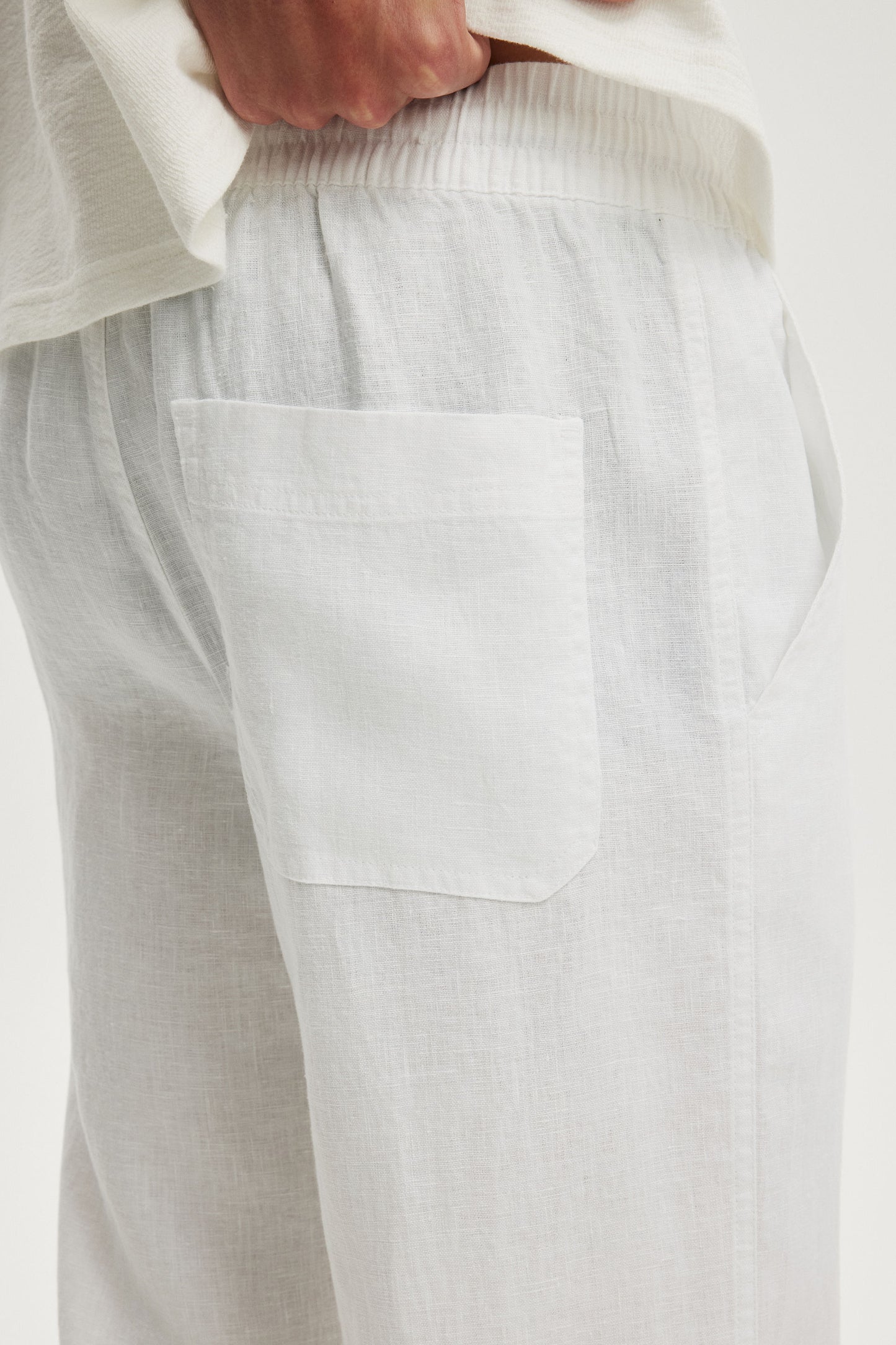 Baggy Linen Pant