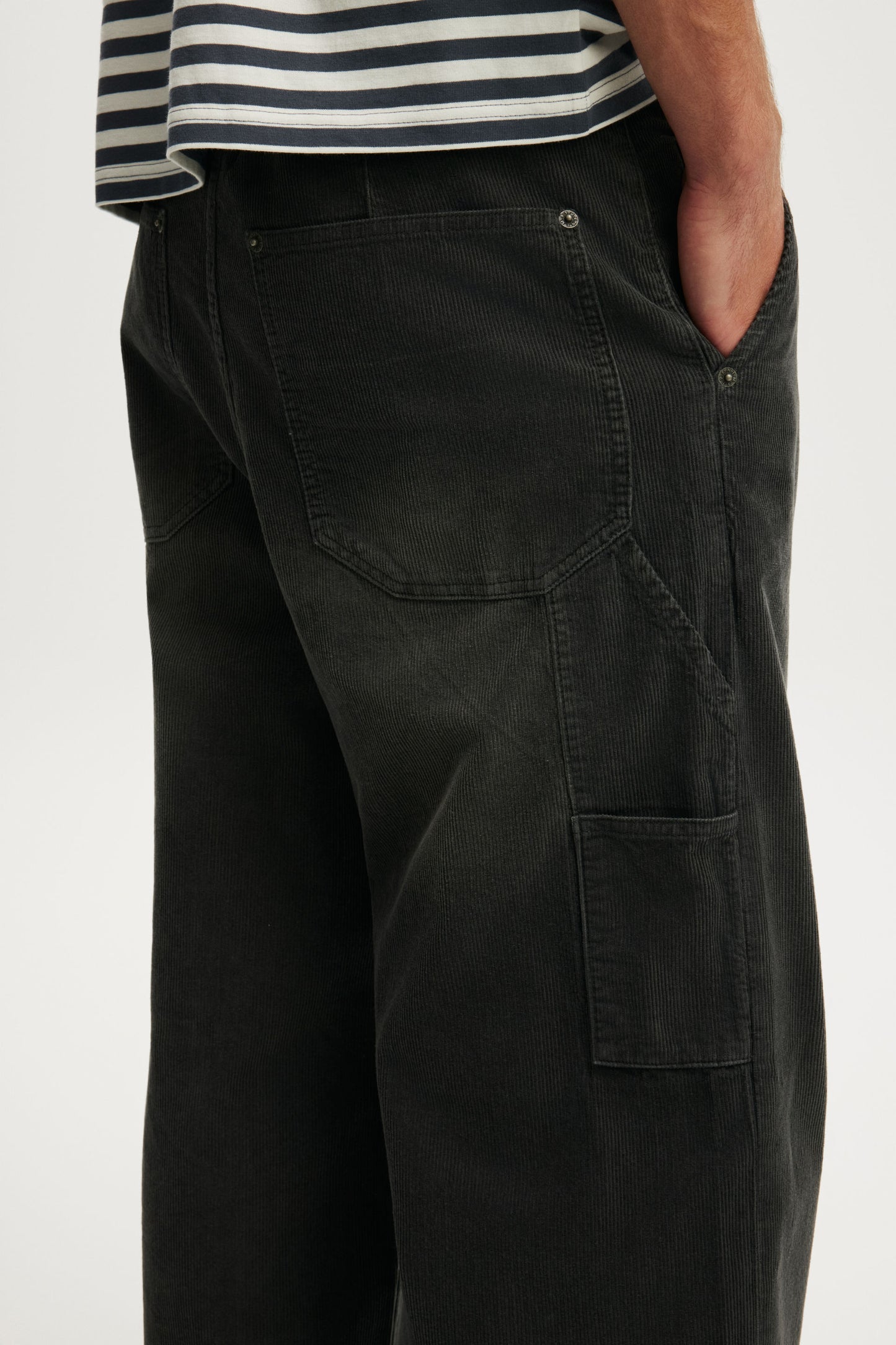 Super Baggy Worker Pant