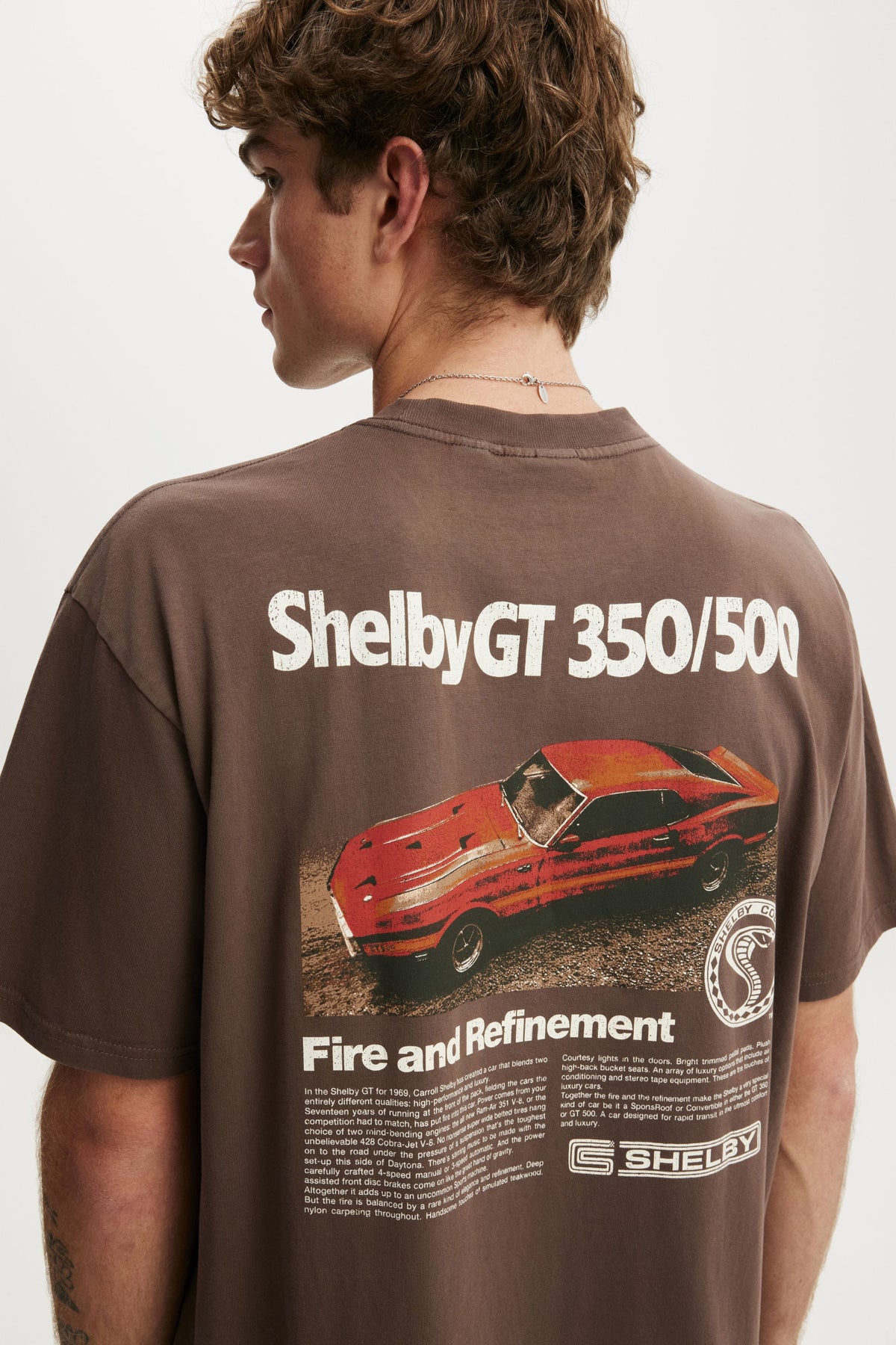 Shelby Cobra Everyday Fit T-Shirt
