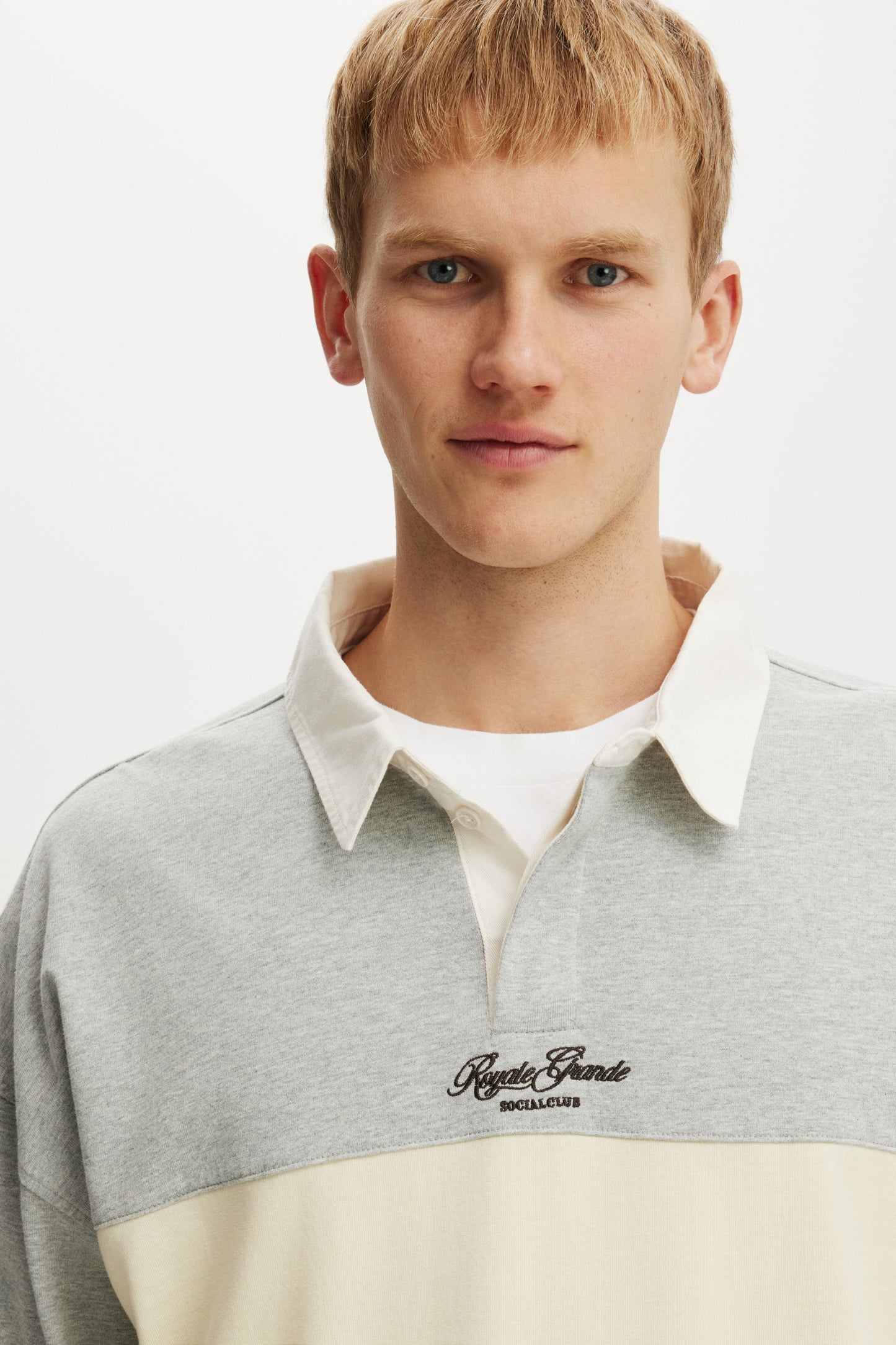 Box Fit Rugby Polo