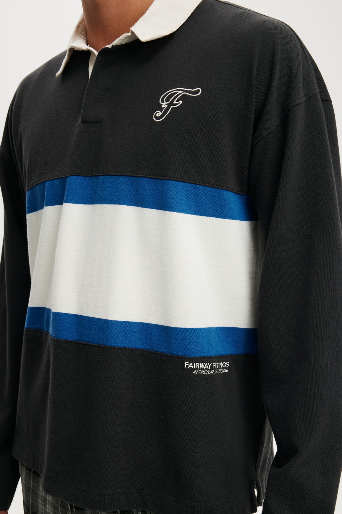 Box Fit Rugby Polo
