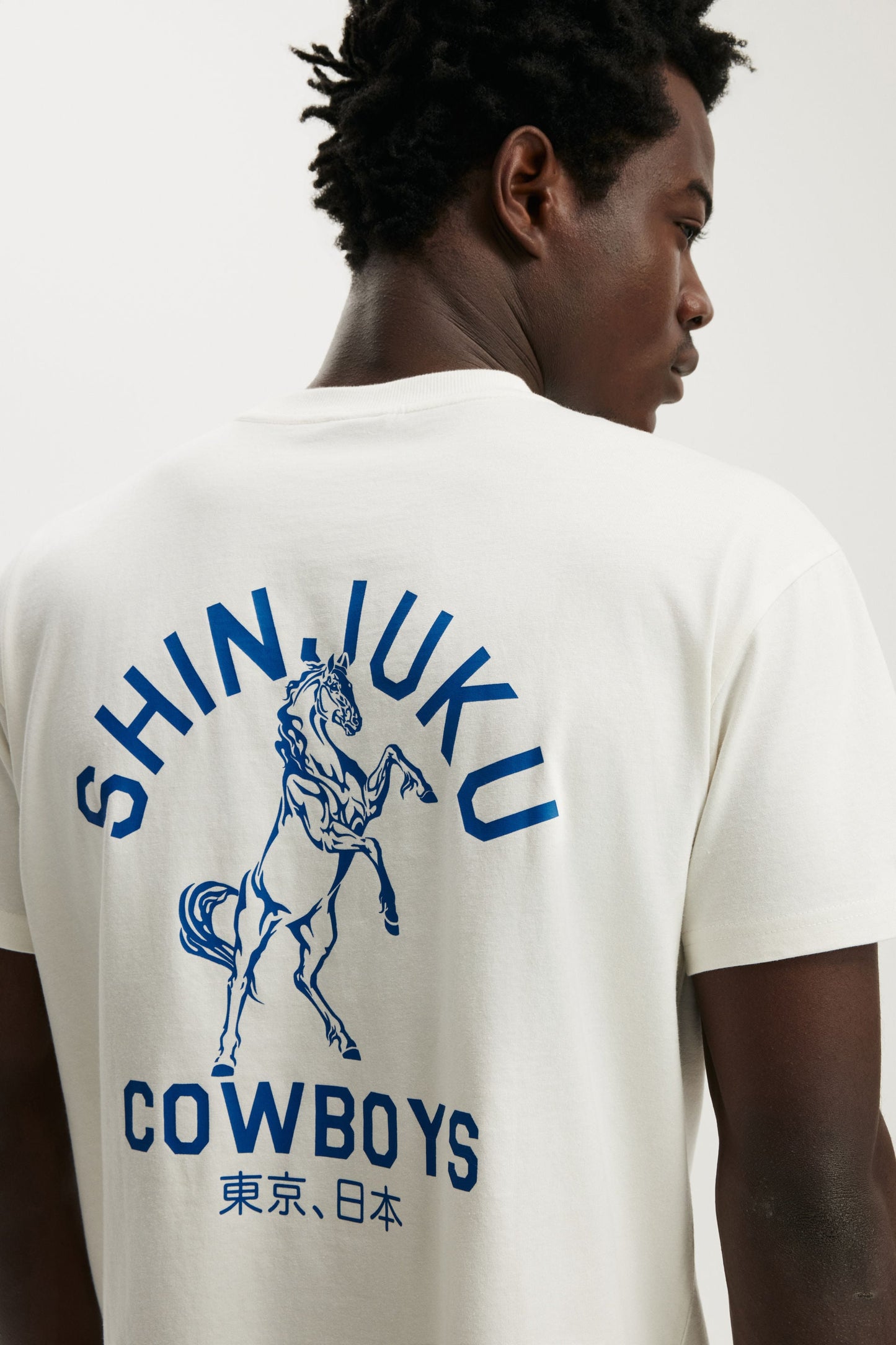 Fitted Graphic T-Shirt