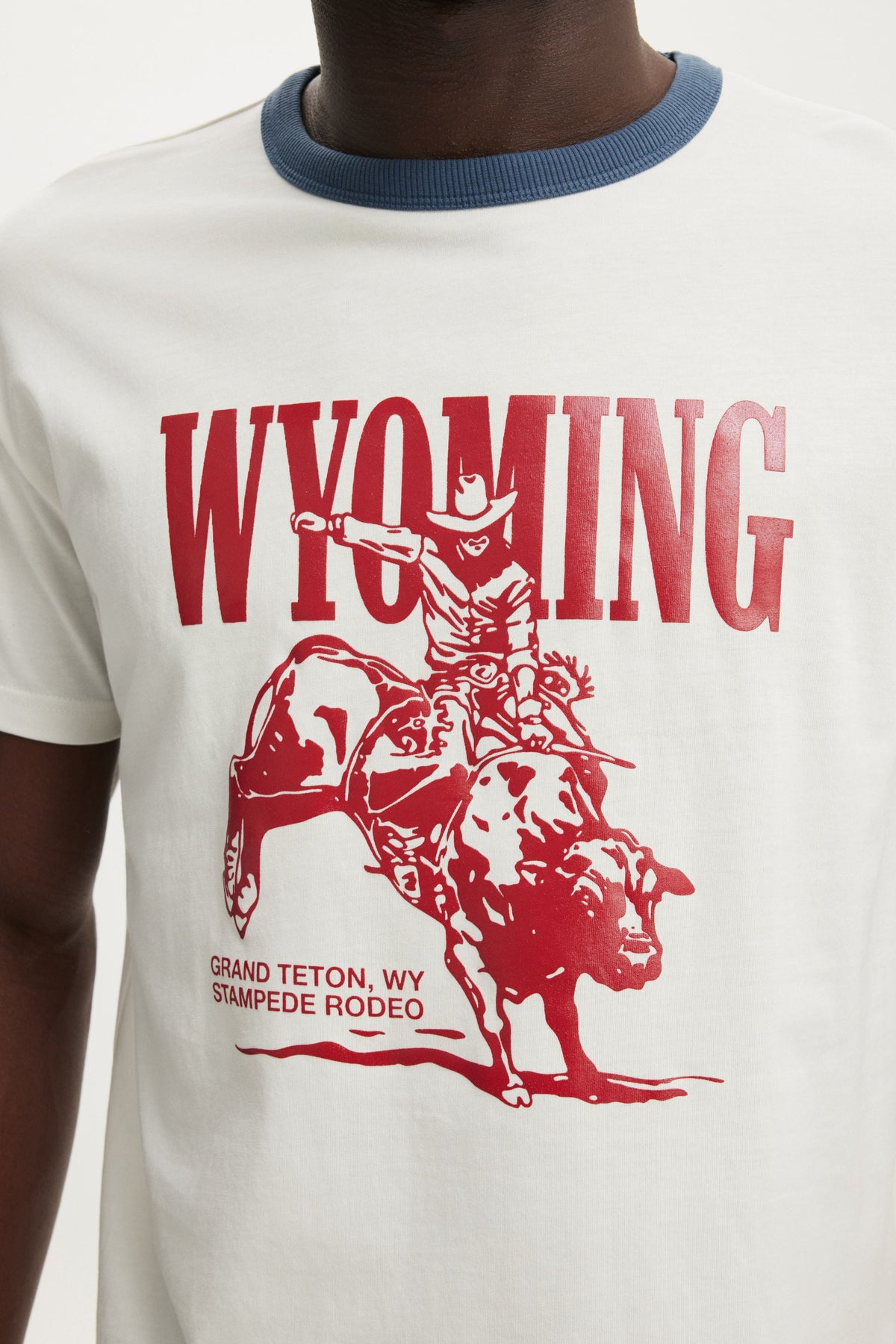 Fitted Graphic T-Shirt