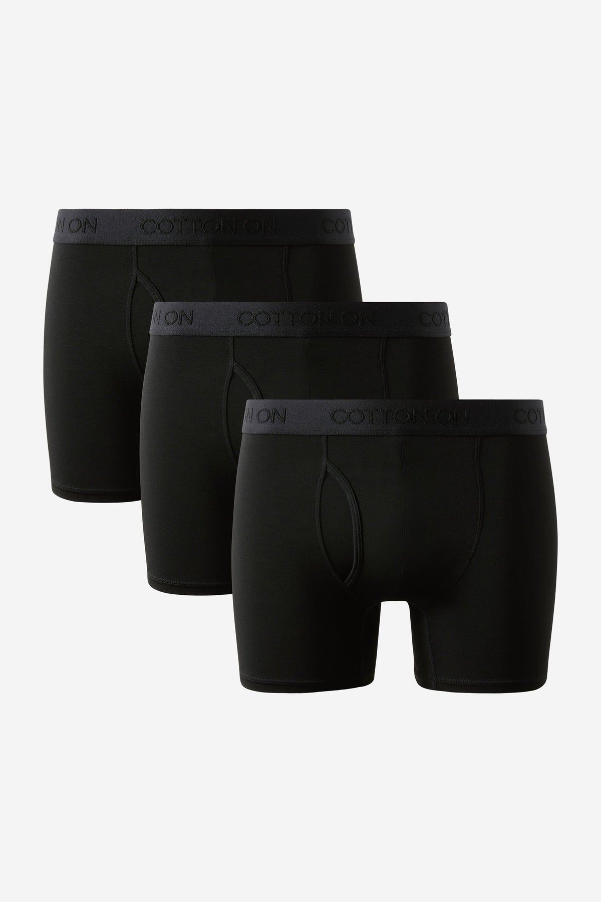3 Pack Mens Comfort Stretch Boxer Brief