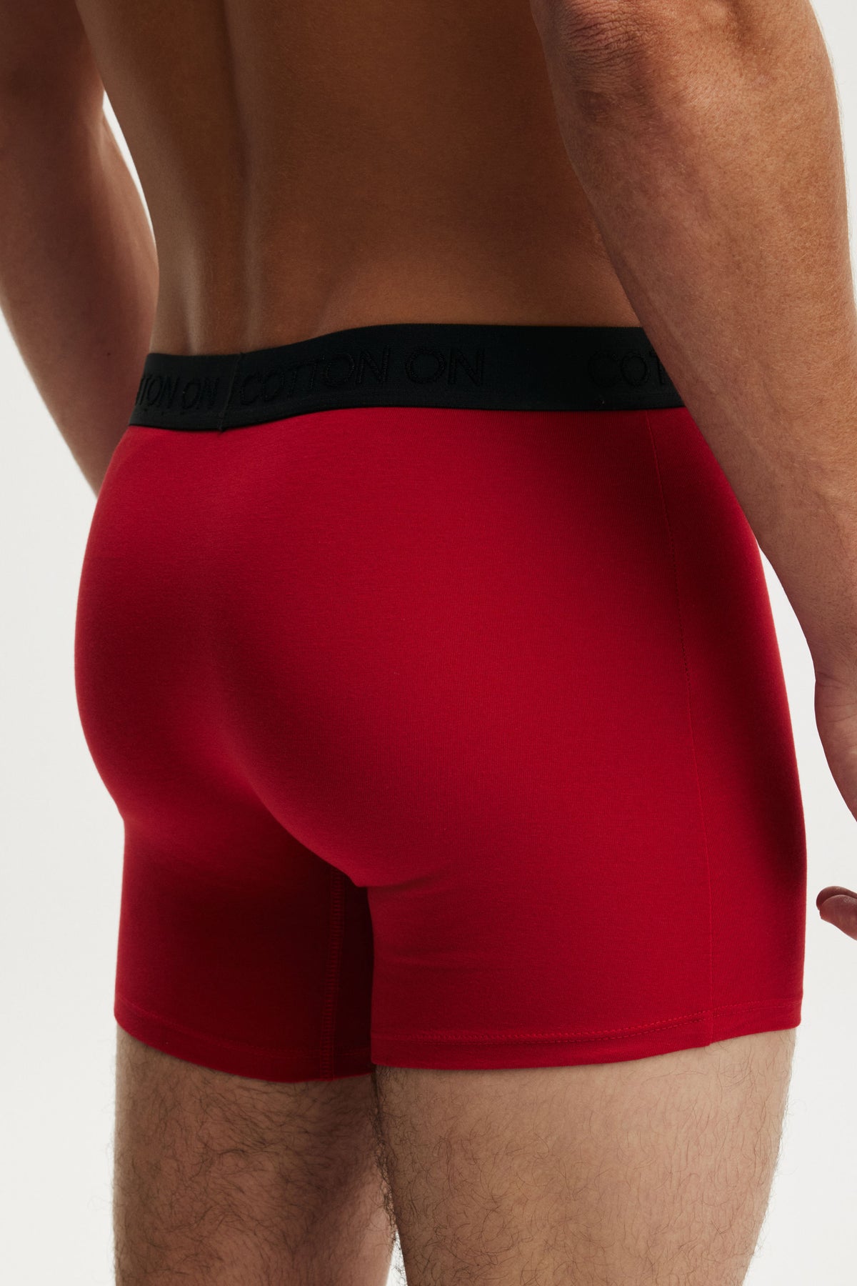 Mens Organic Cotton Boxer Brief