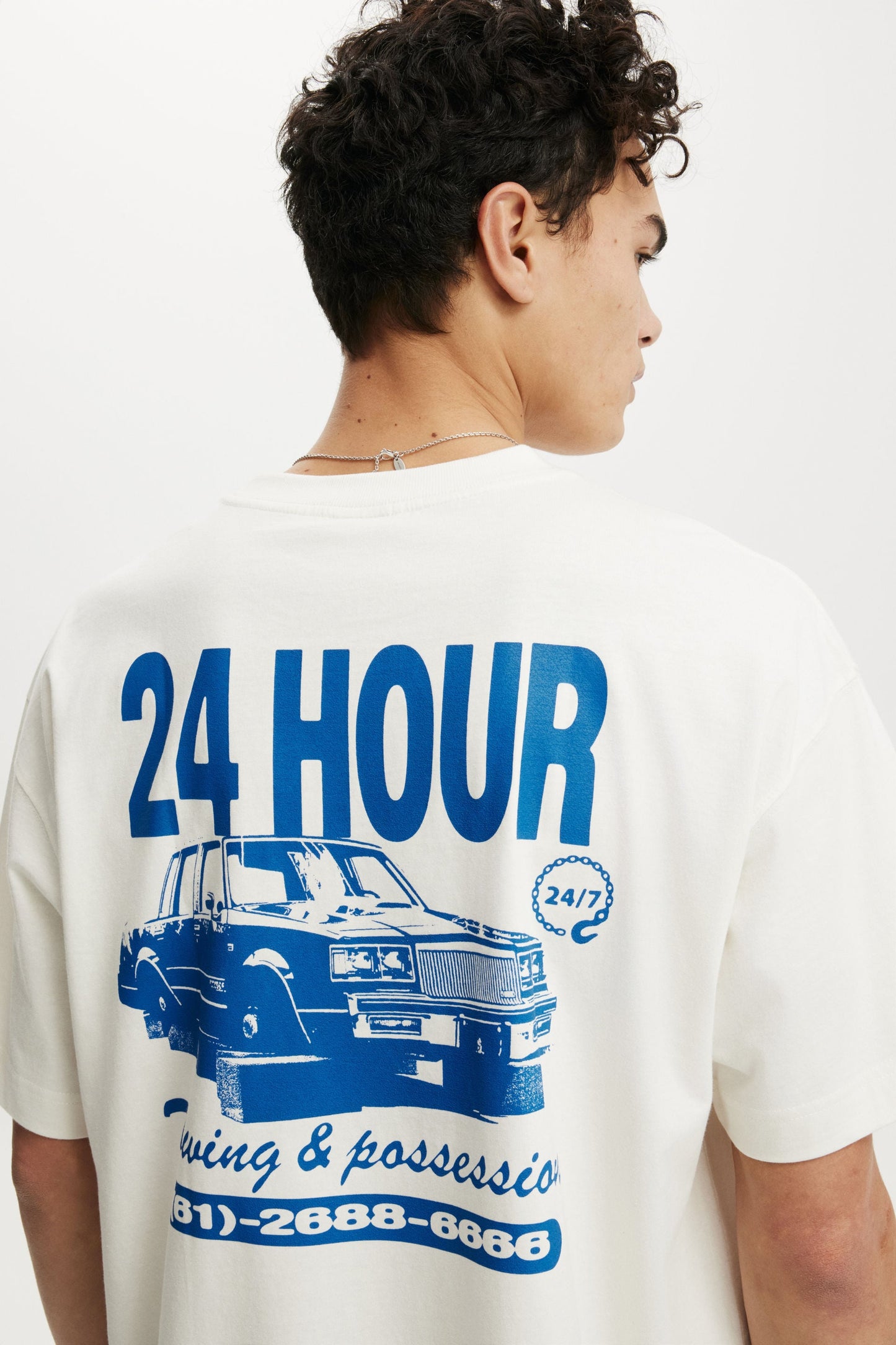Box Fit Graphic T-Shirt