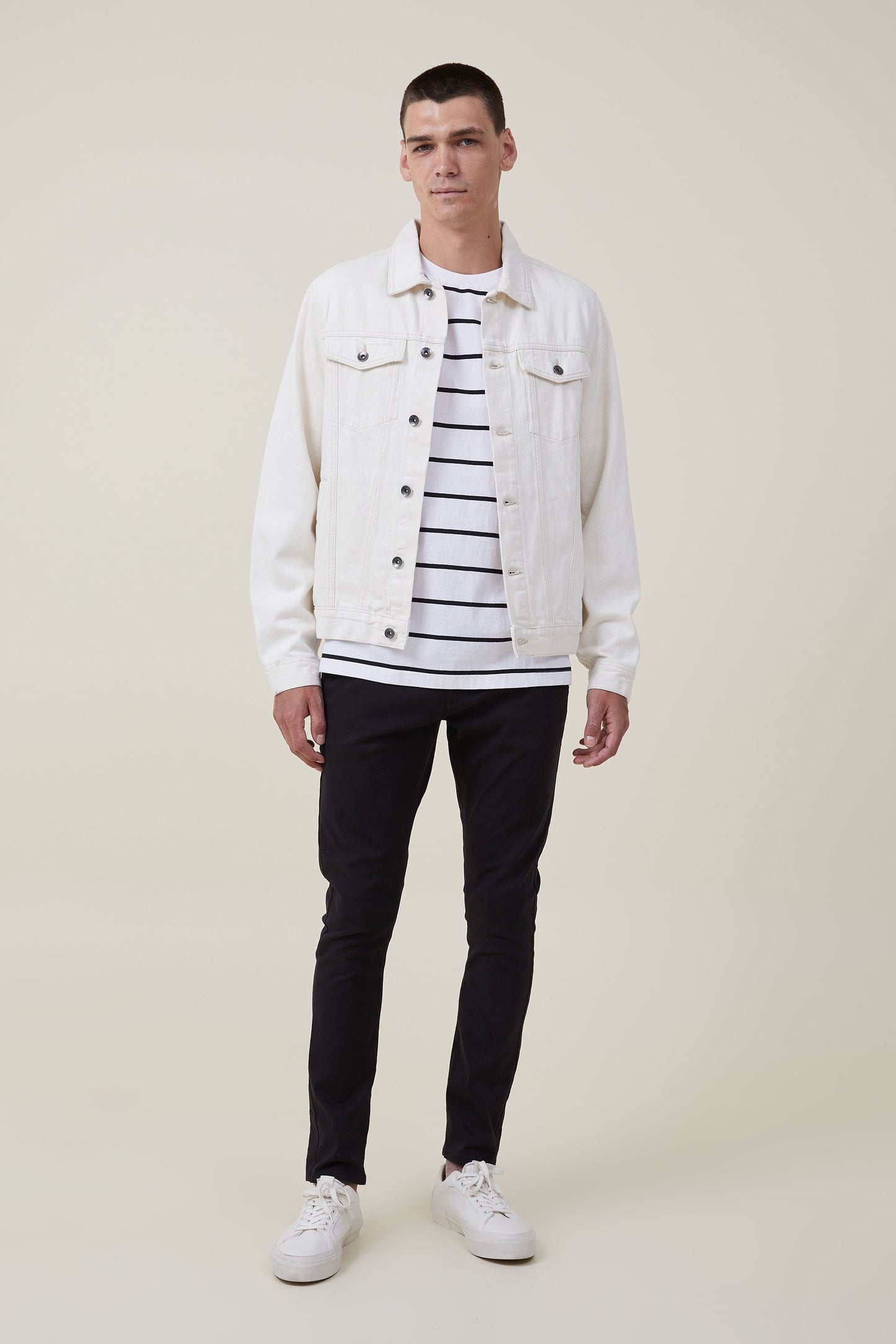 Calça Skinny Stretch Chino