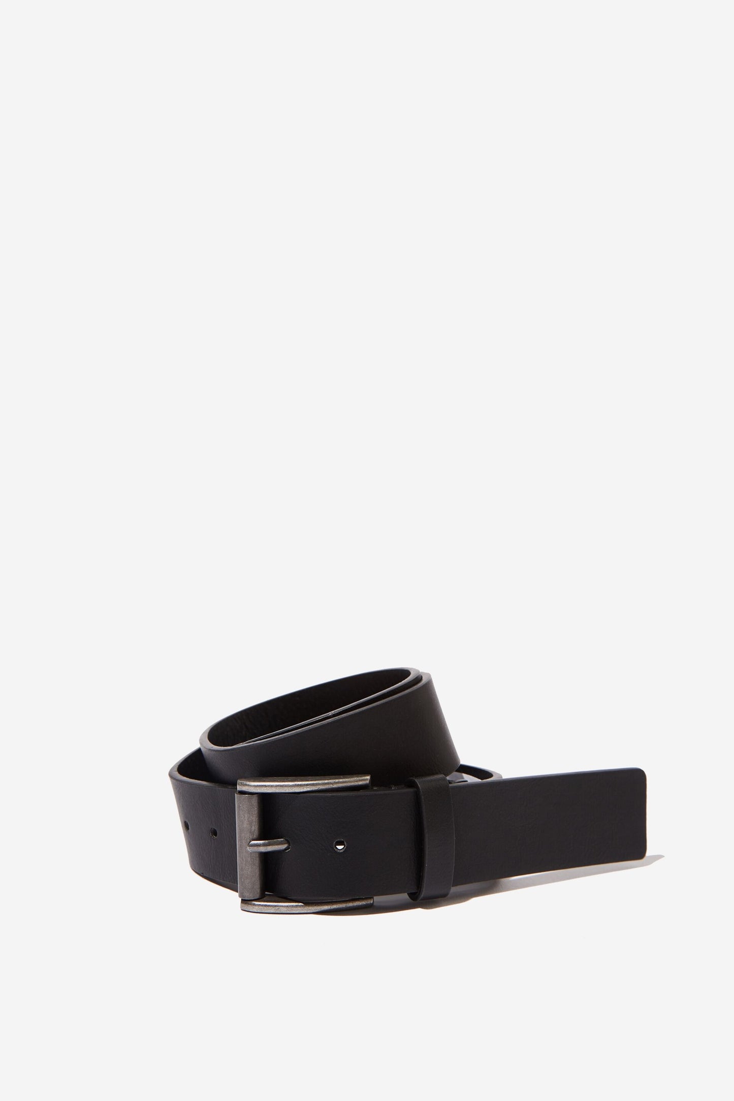 Cinto Square Buckle Pu Belt