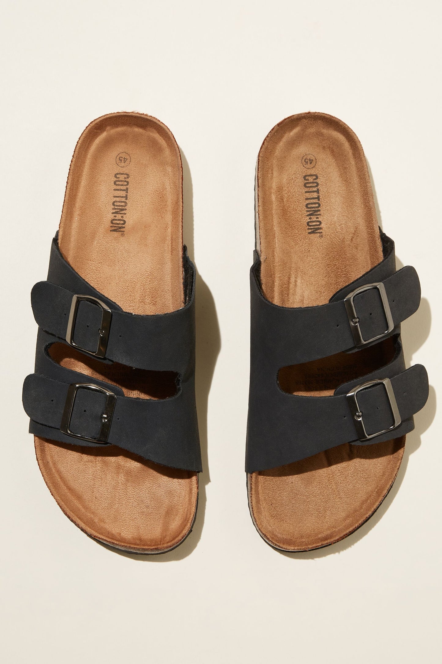 Double Buckle Sandal