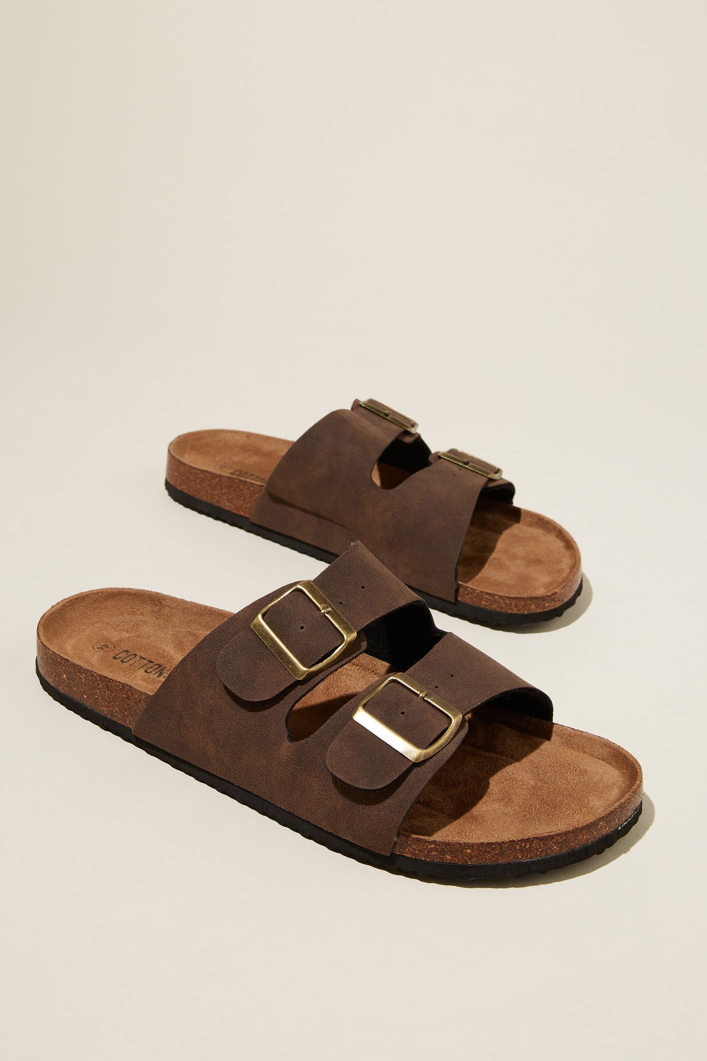 Double Buckle Sandal