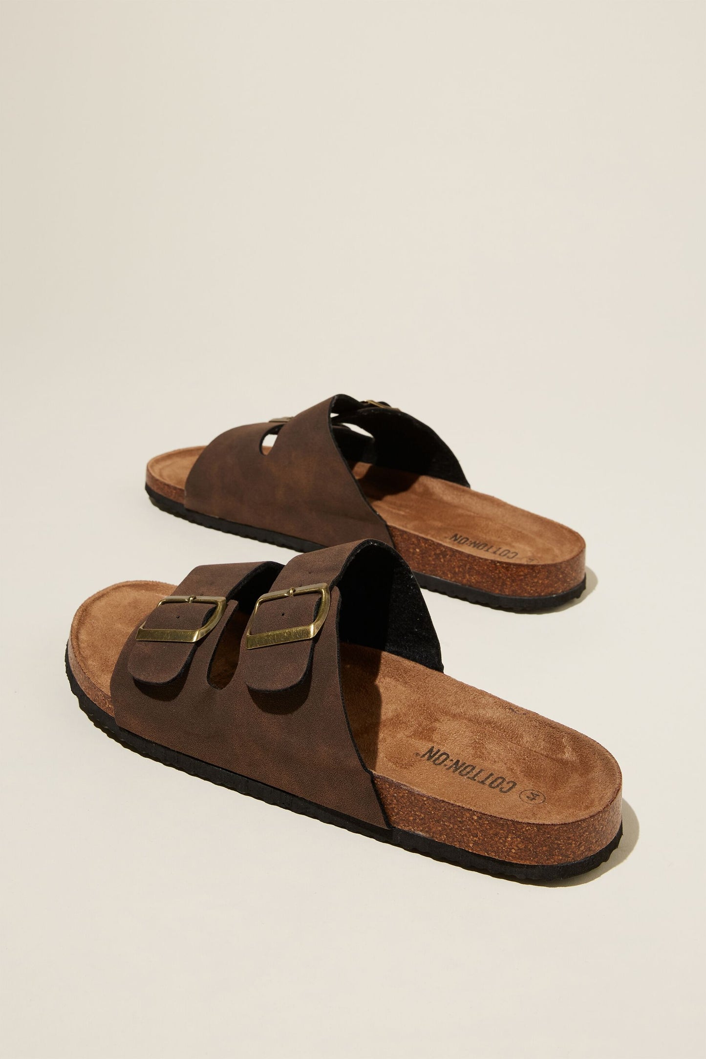 Double Buckle Sandal