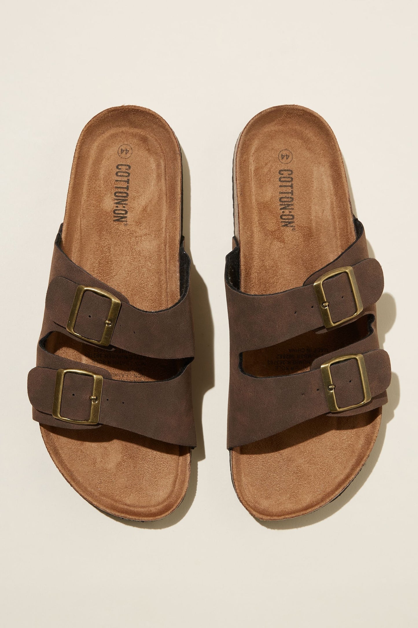 Double Buckle Sandal