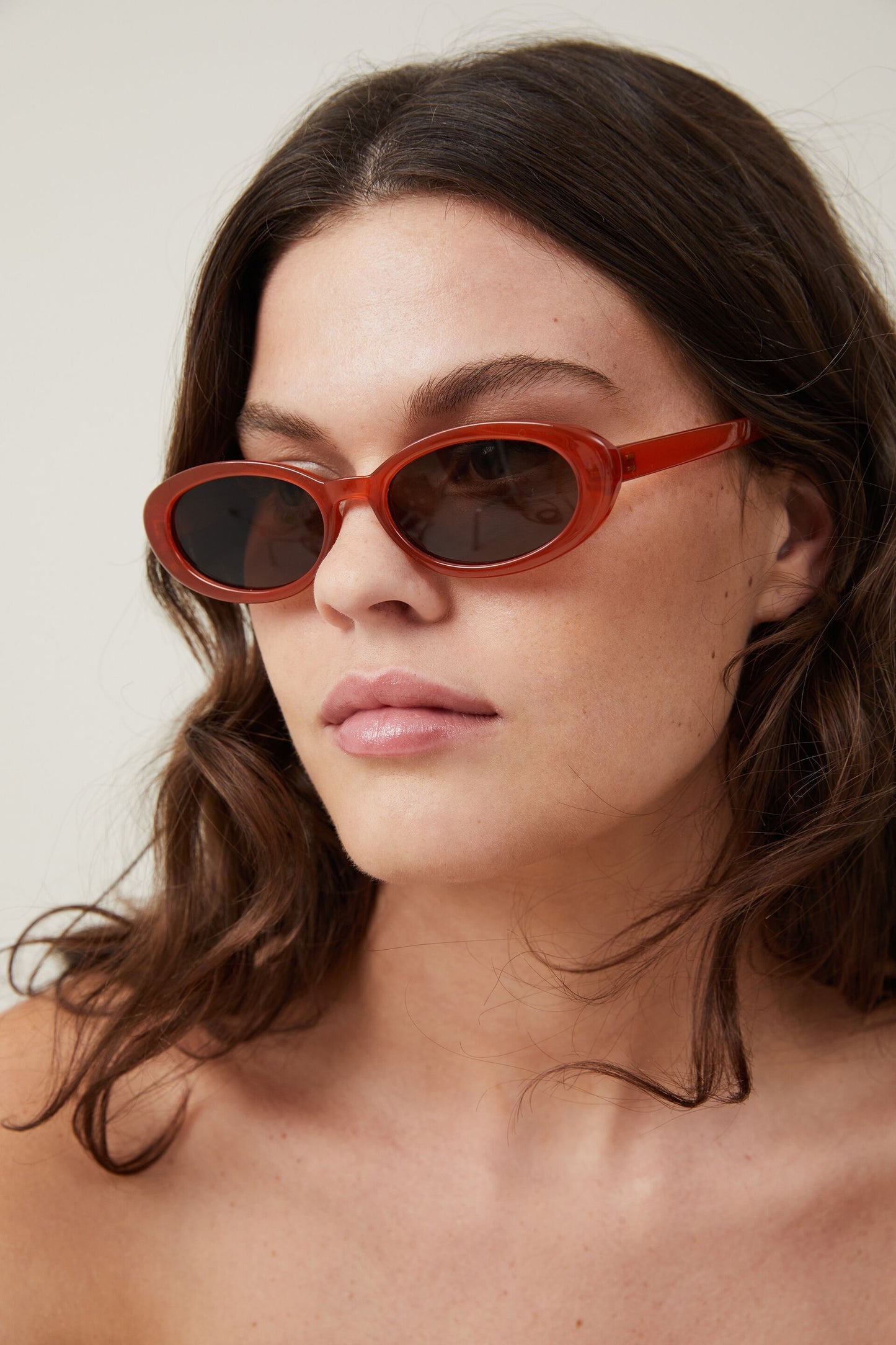 Ophelia Oval Sunglasses