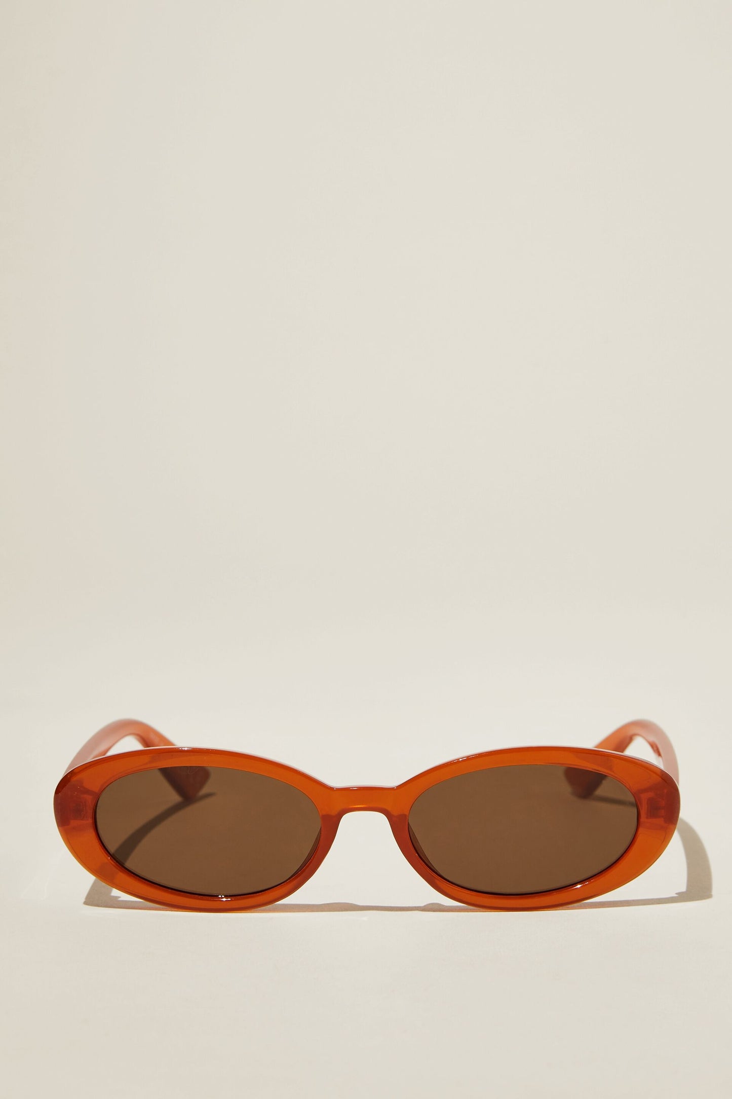 Ophelia Oval Sunglasses