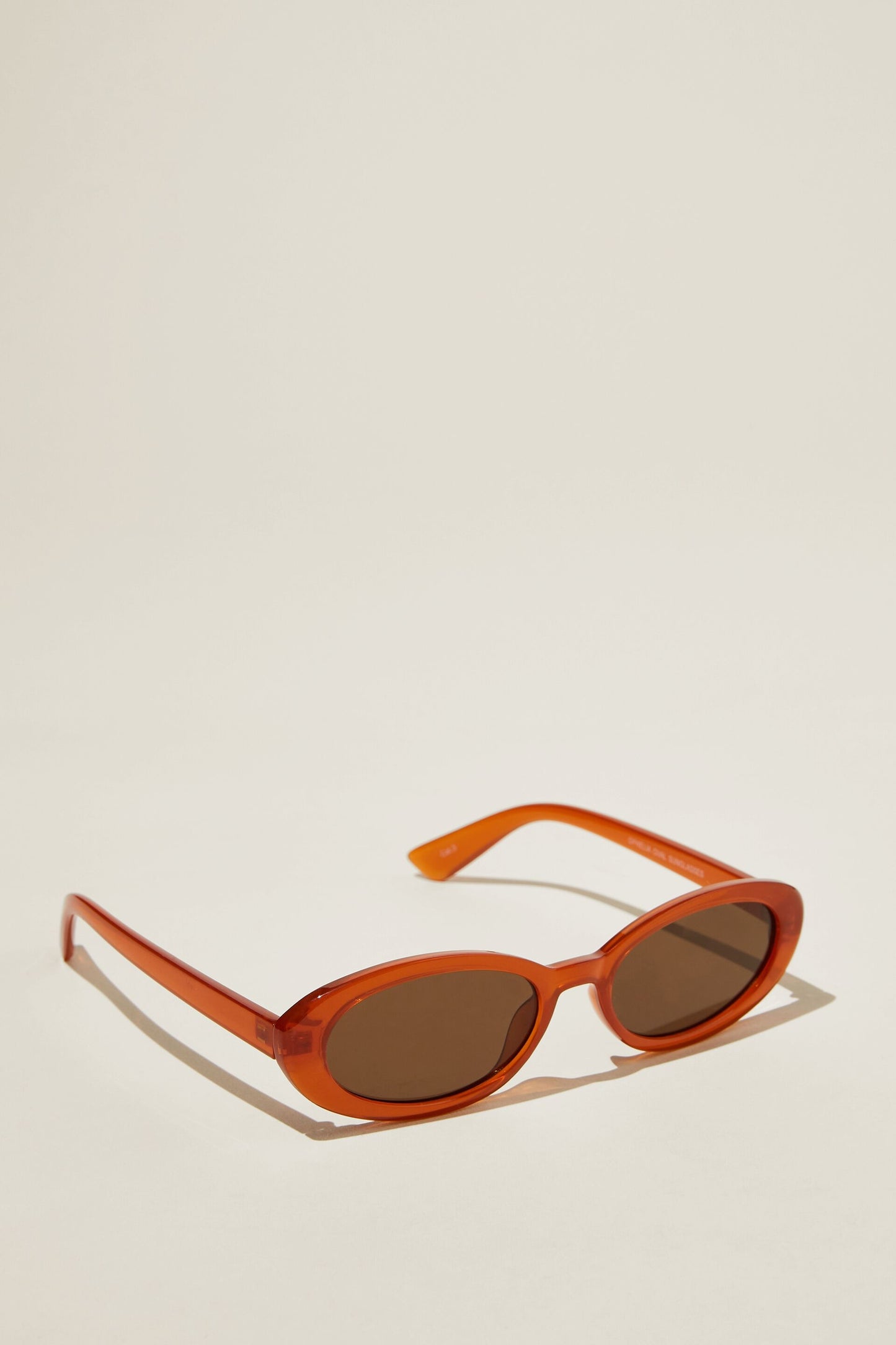 Ophelia Oval Sunglasses