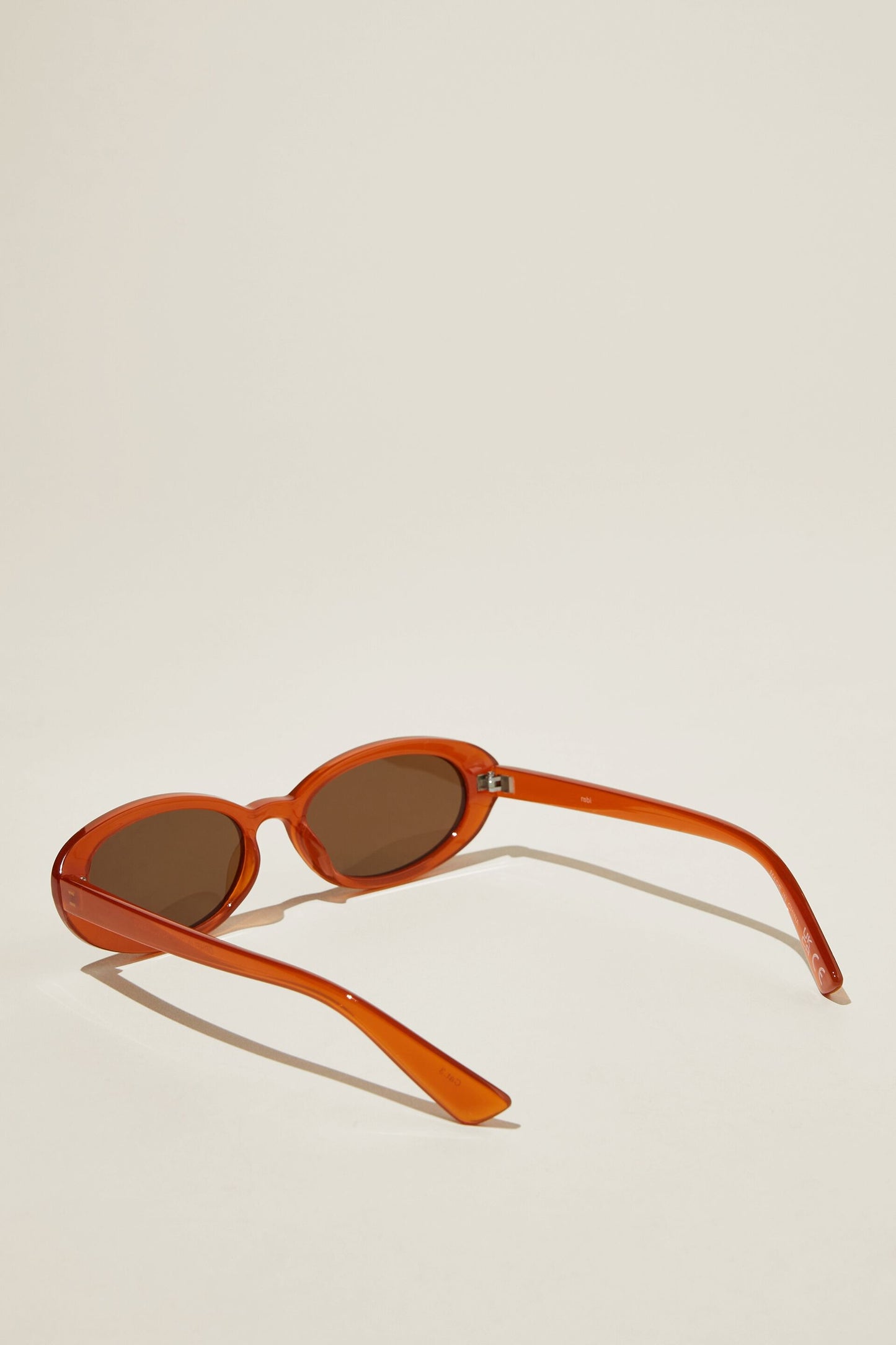 Ophelia Oval Sunglasses