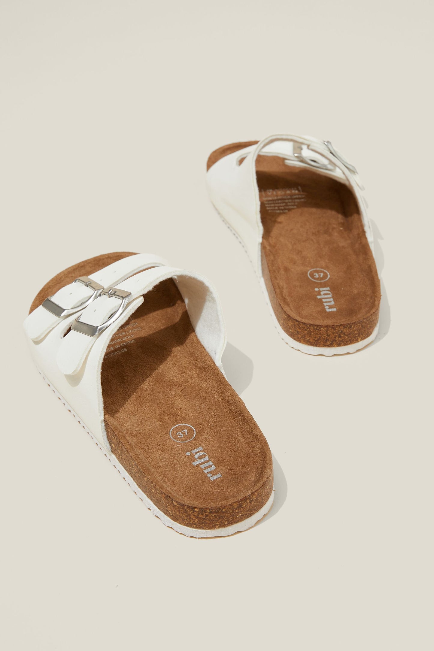 Rex Double Buckle Slide