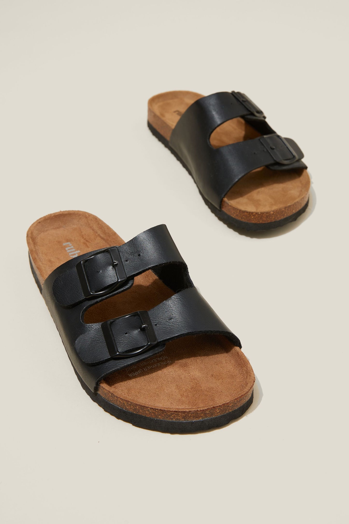 Rex Double Buckle Slide