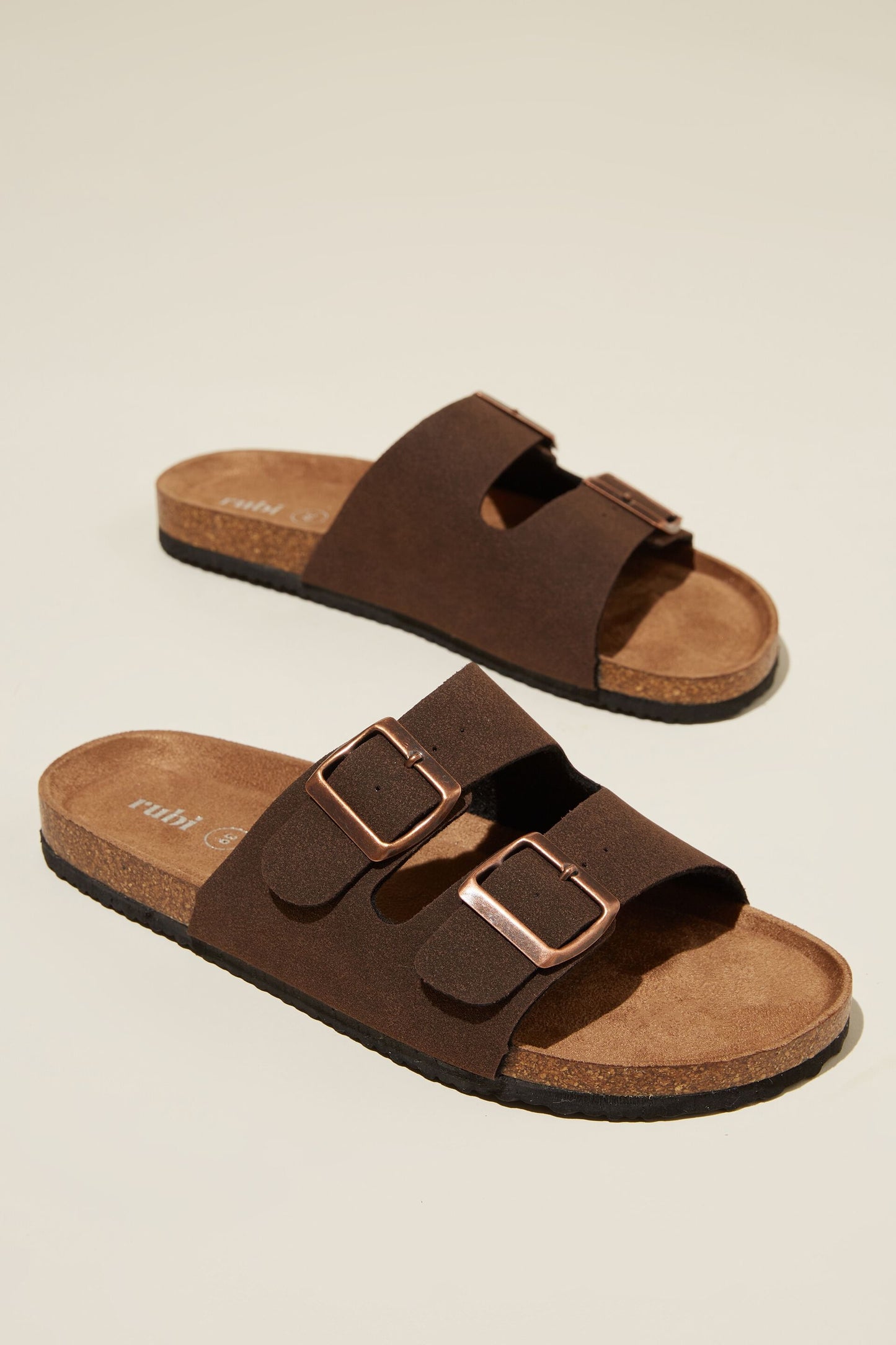 Rex Double Buckle Slide