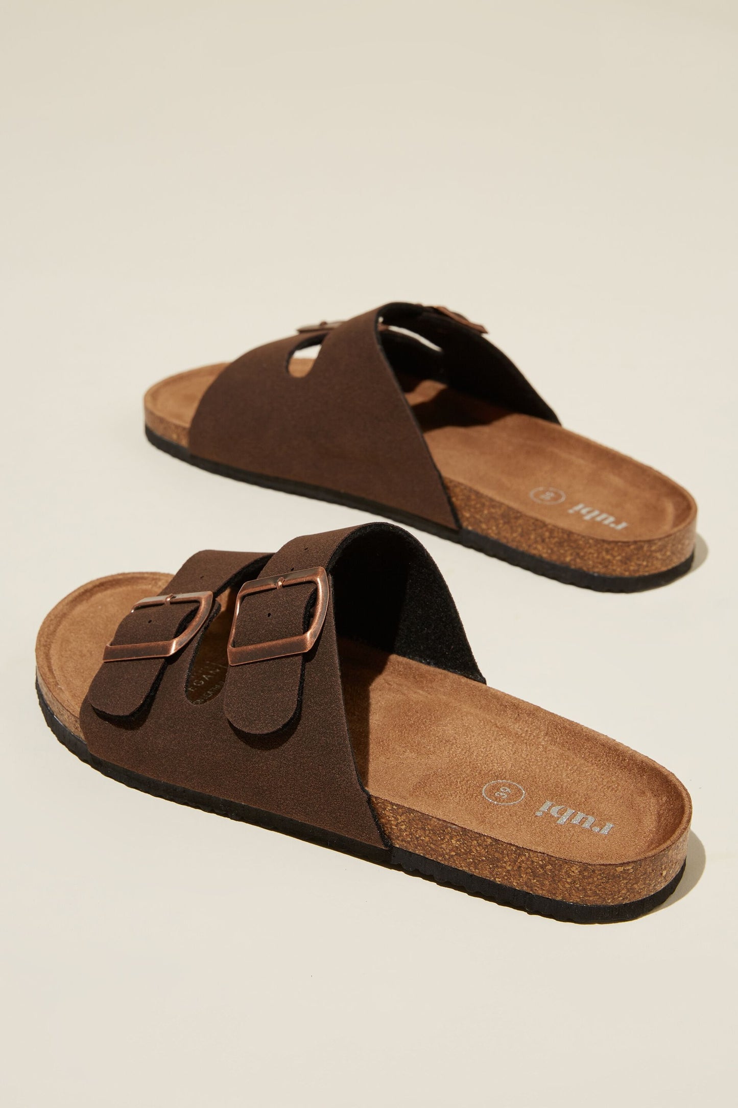 Rex Double Buckle Slide
