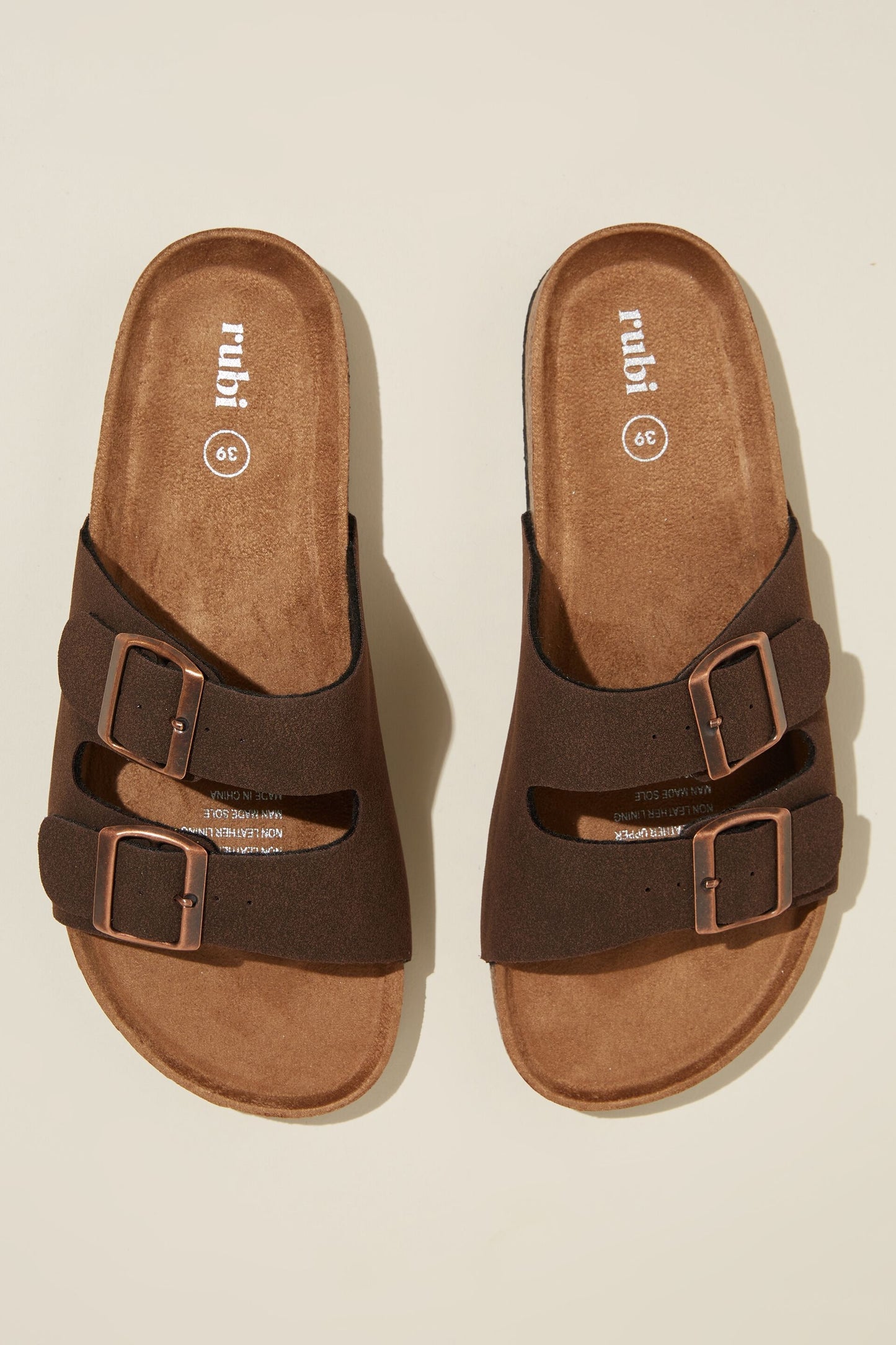 Rex Double Buckle Slide