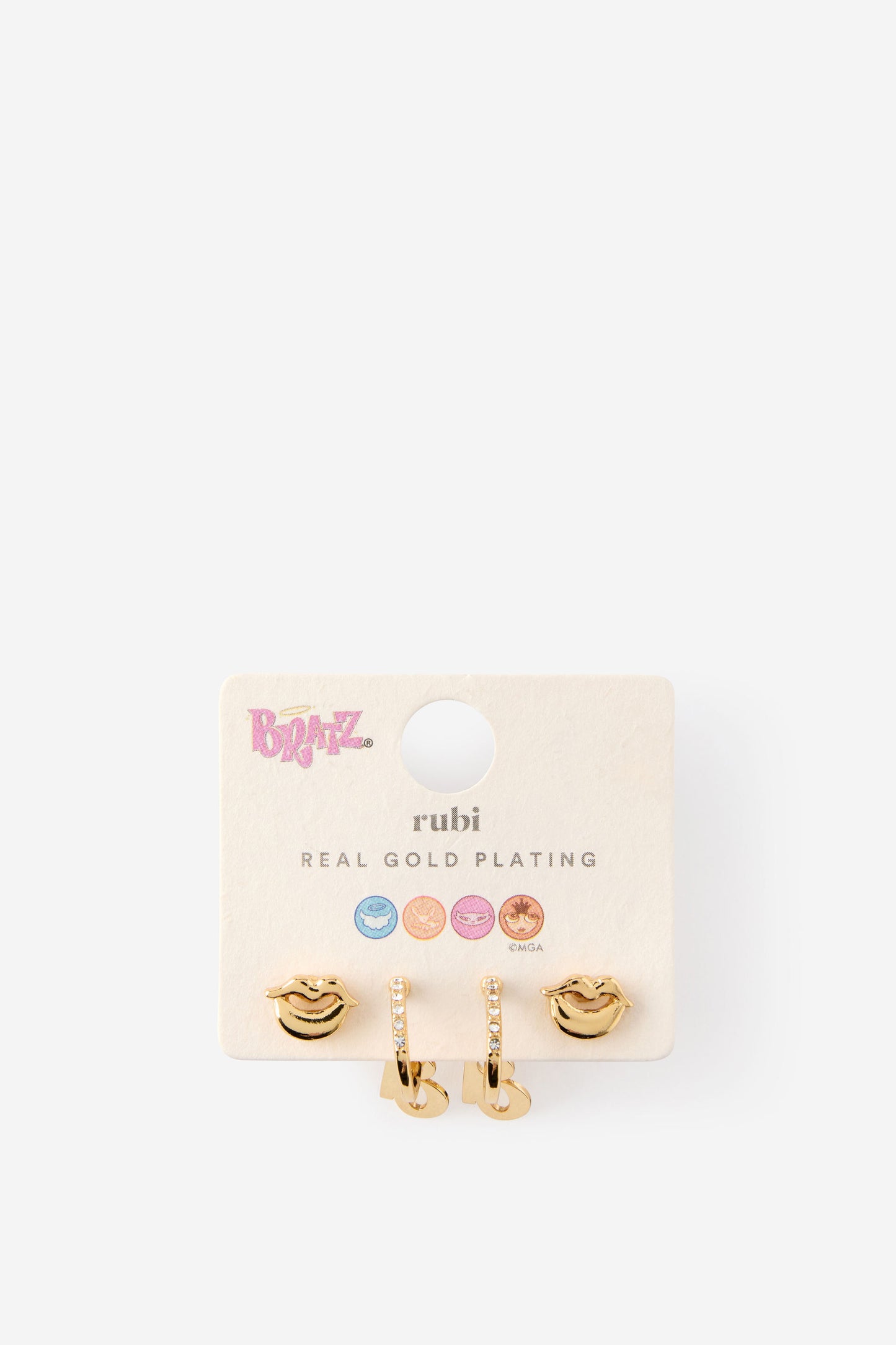 Bratz Small Earring 2PK