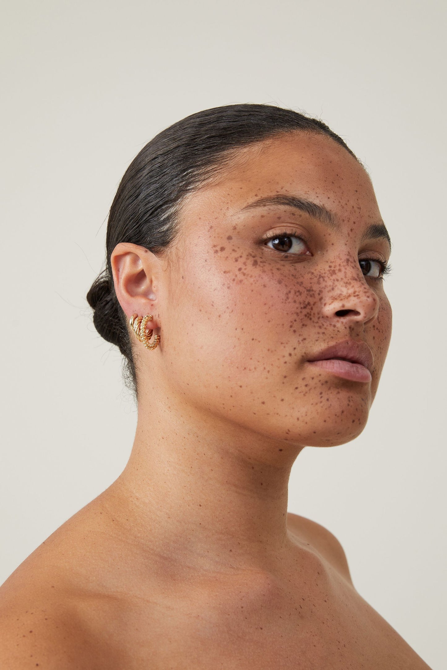 3Pk Mid Earring