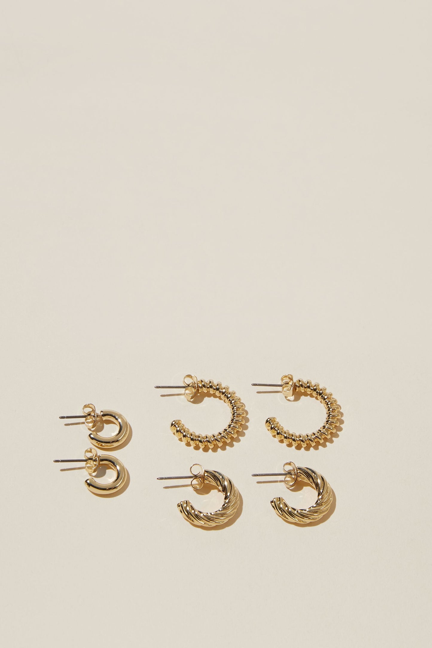 3Pk Mid Earring