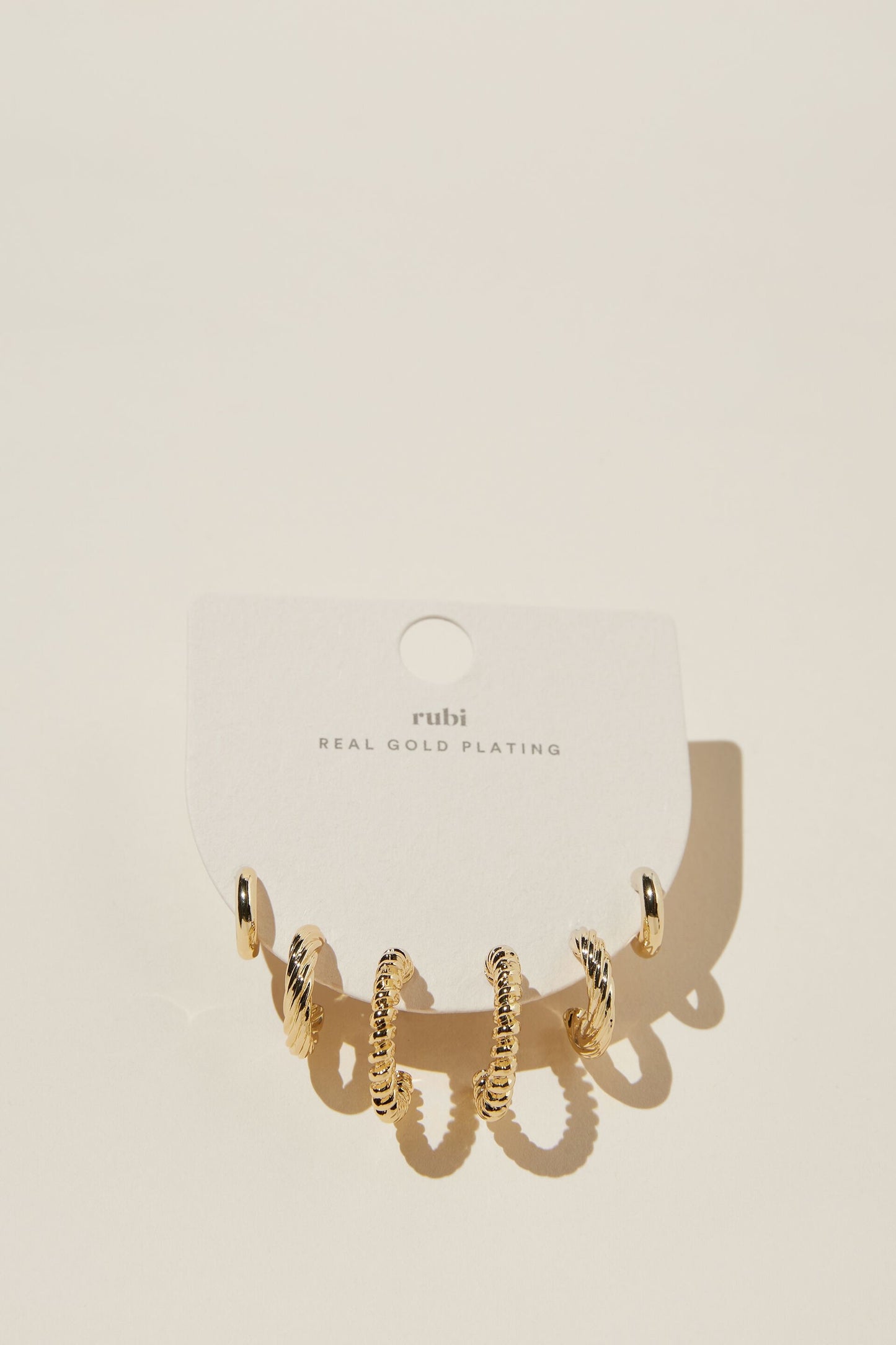 3Pk Mid Earring