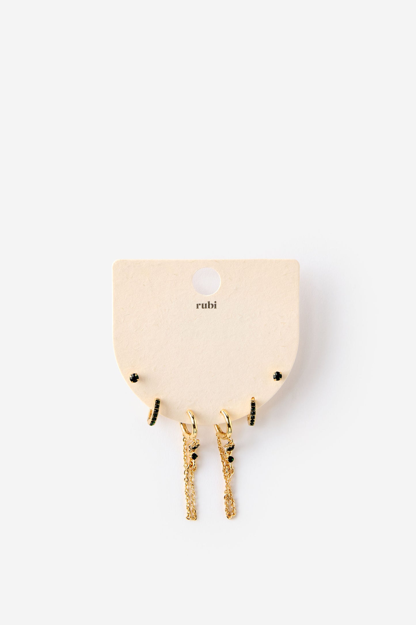 3Pk Mid Earring