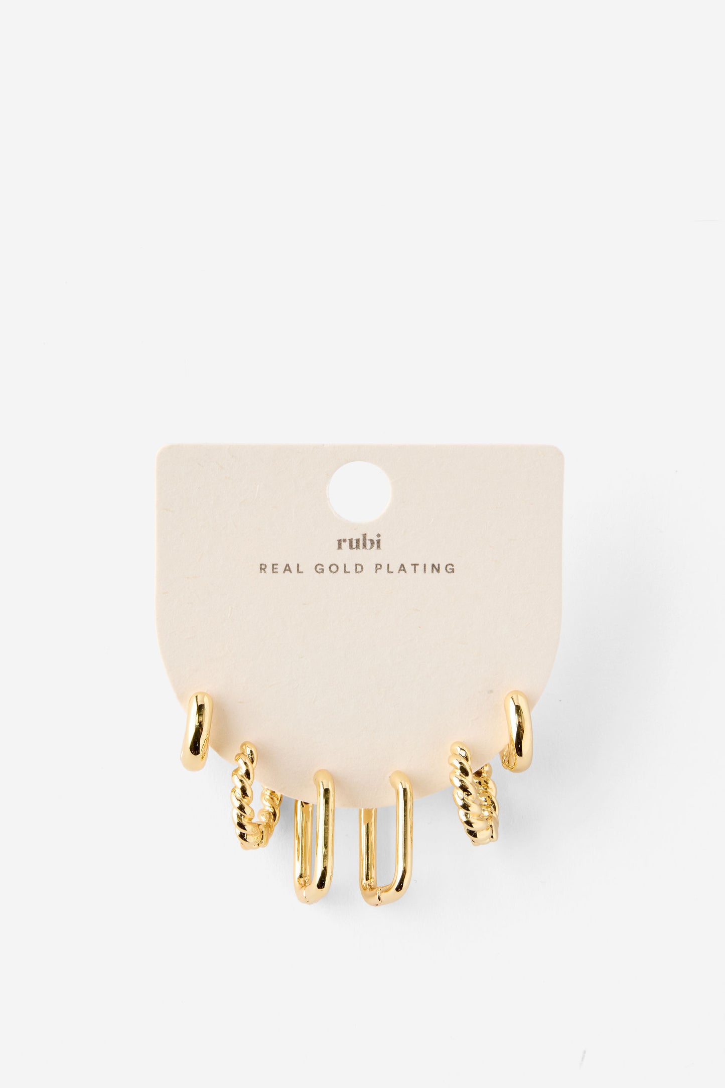 3Pk Mid Earring